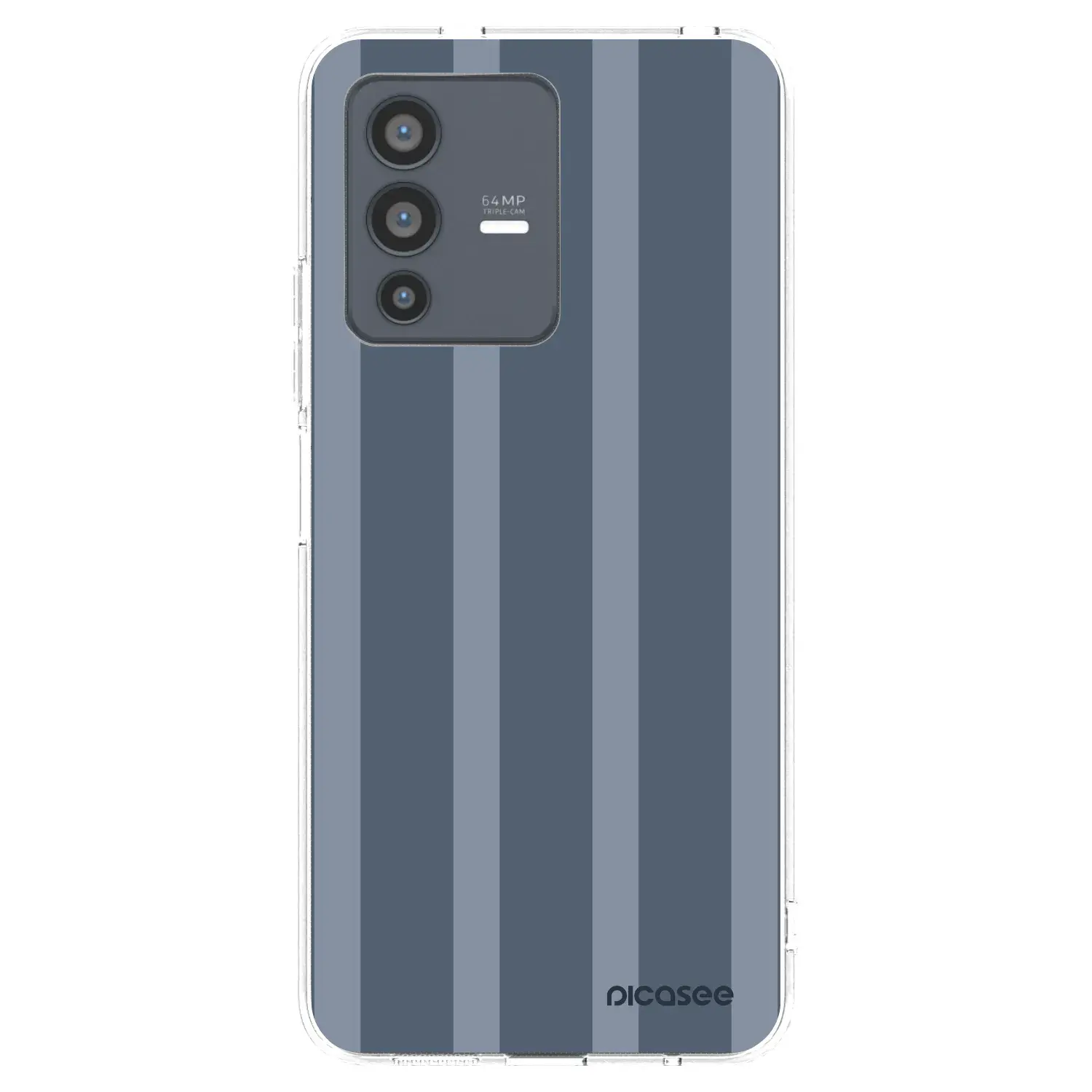 Silikonový průhledný obal pro Vivo V23 5G - Midnight lounge