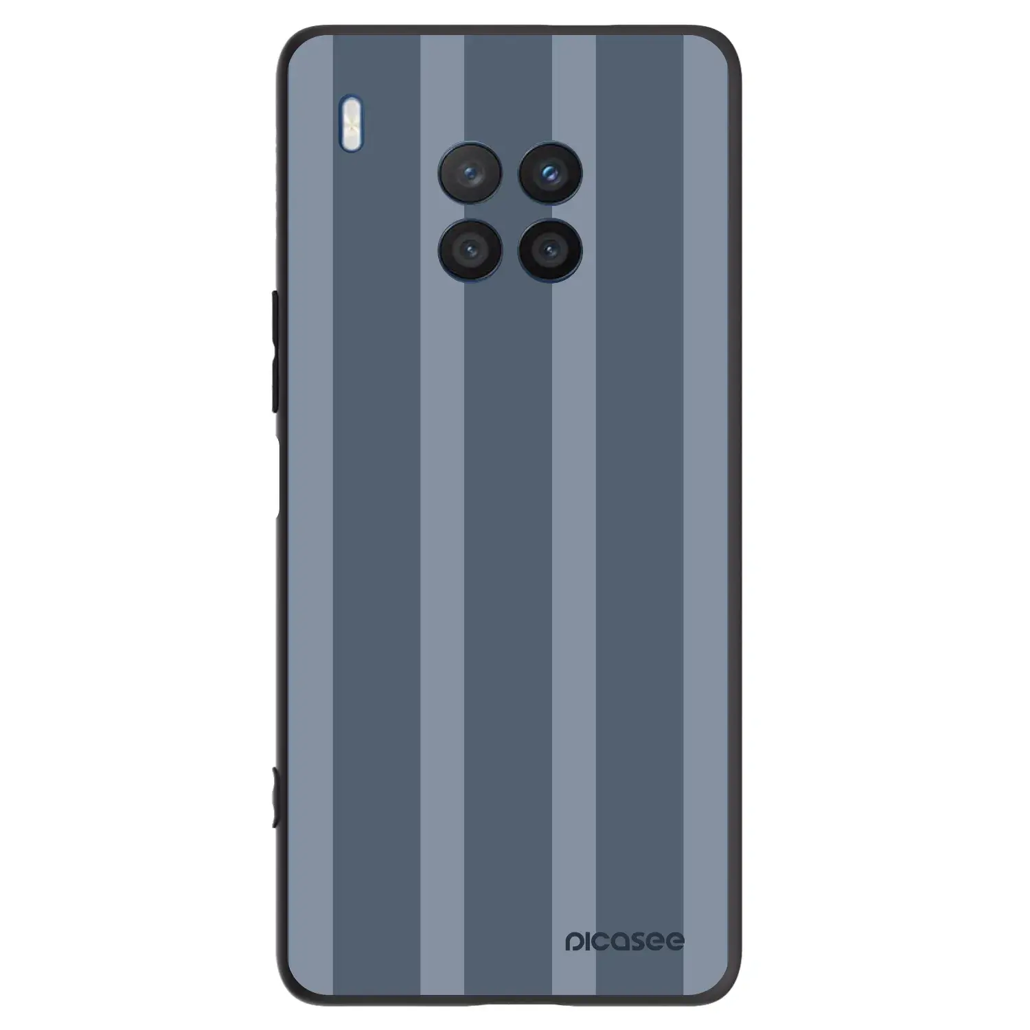 Silikonový černý obal pro Honor 50 Lite - Midnight lounge