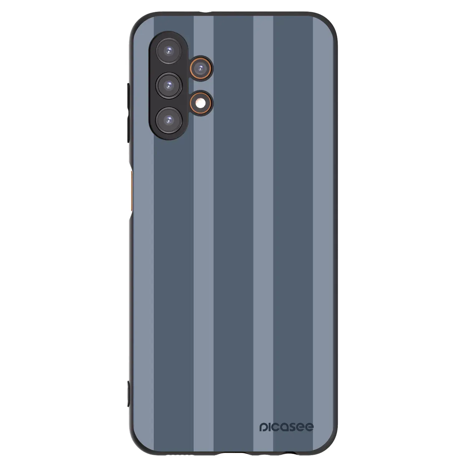 Silikonový černý obal pro Samsung Galaxy A13 4G A135 - Midnight lounge