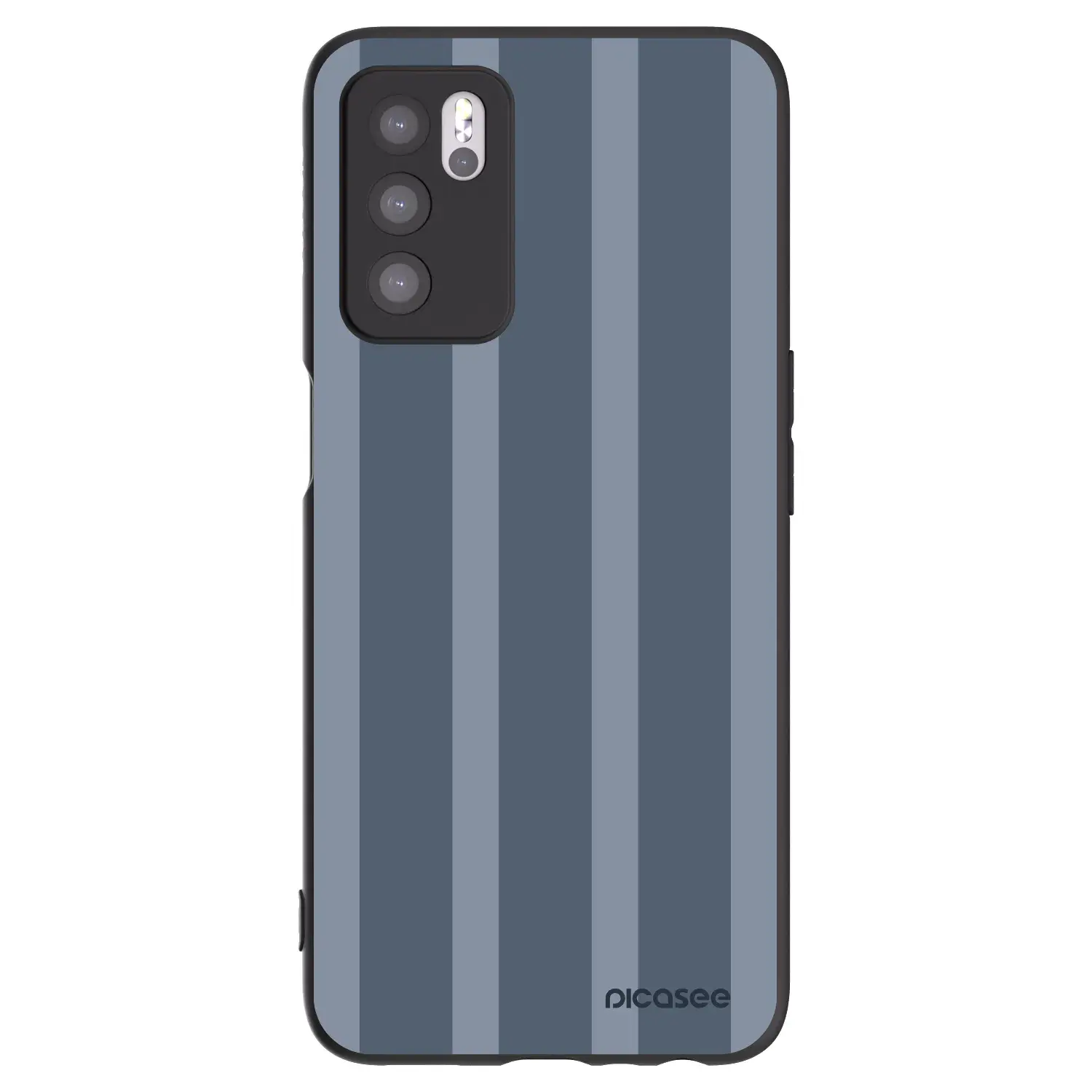 Silikonový černý obal pro OPPO A16s - Midnight lounge