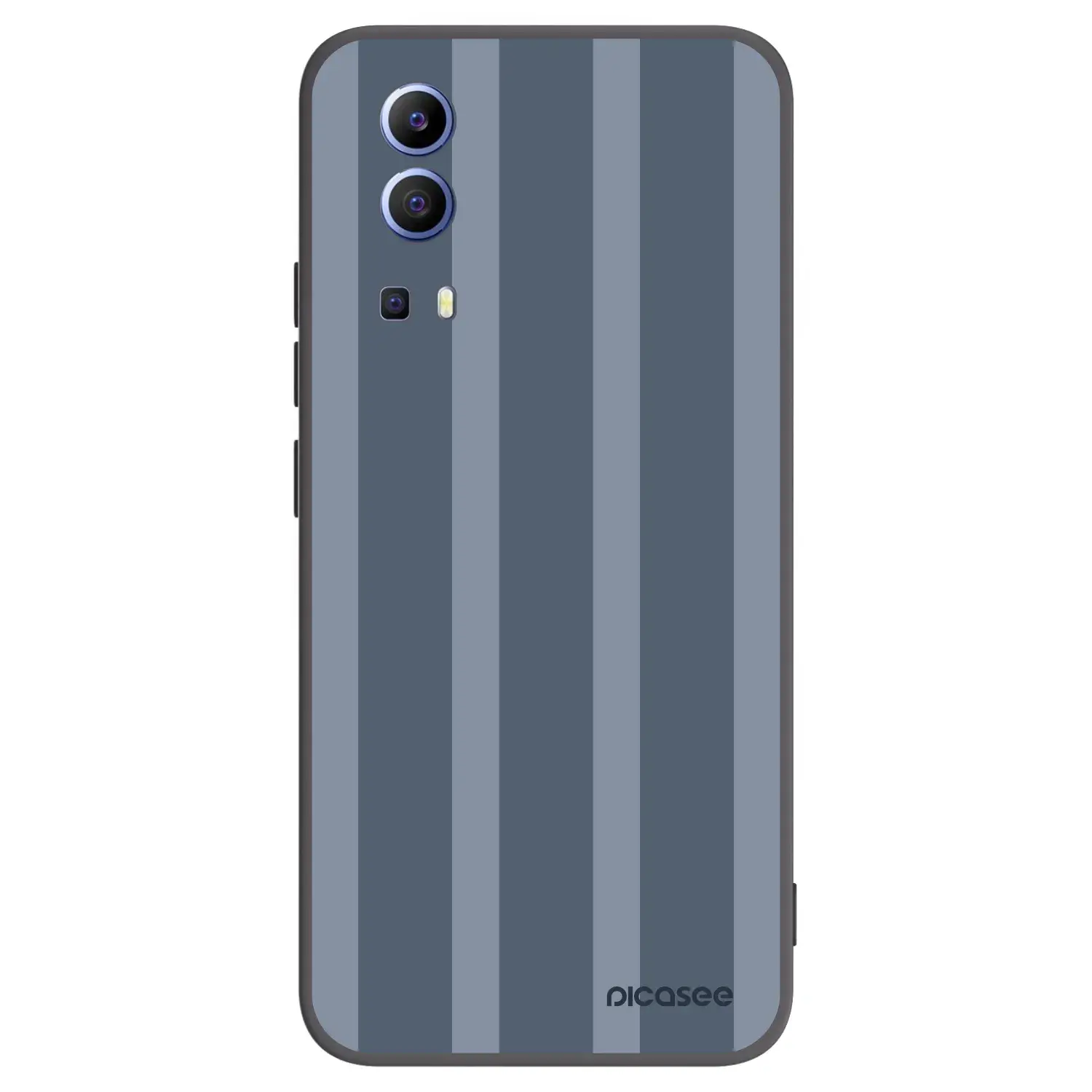 Silikonový černý obal pro Vivo Y52 5G - Midnight lounge