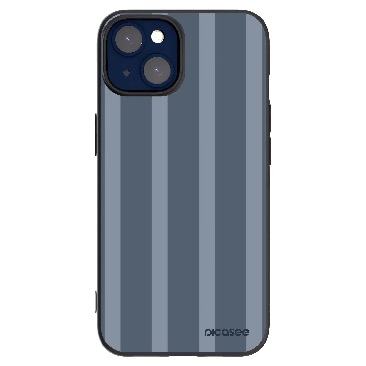 Silikonový černý obal pro Apple iPhone 14 - Midnight lounge