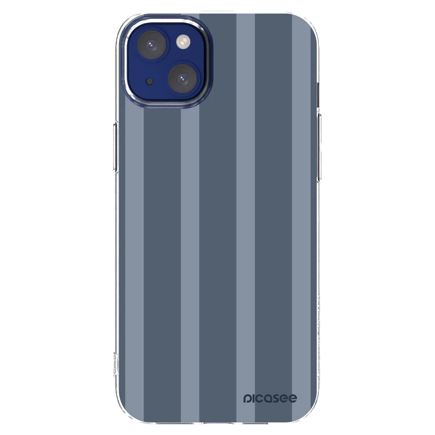 Silikonový průhledný obal pro Apple iPhone 14 Plus - Midnight lounge