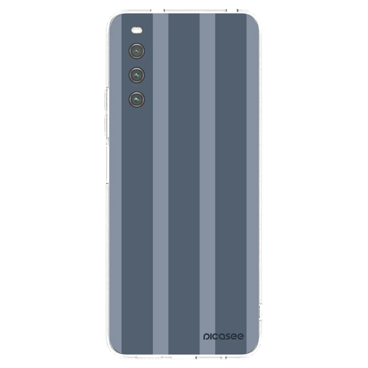 Silikonový průhledný obal pro Sony Xperia 10 IV 5G - Midnight lounge