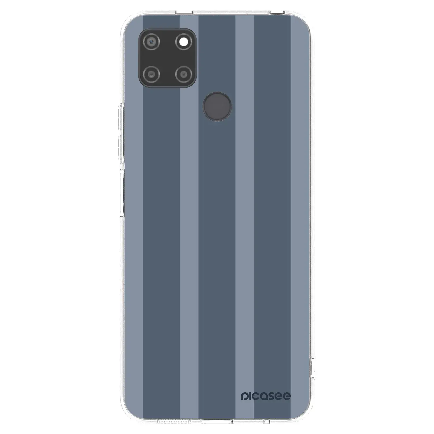 Silikonový průhledný obal pro Realme C21Y - Midnight lounge