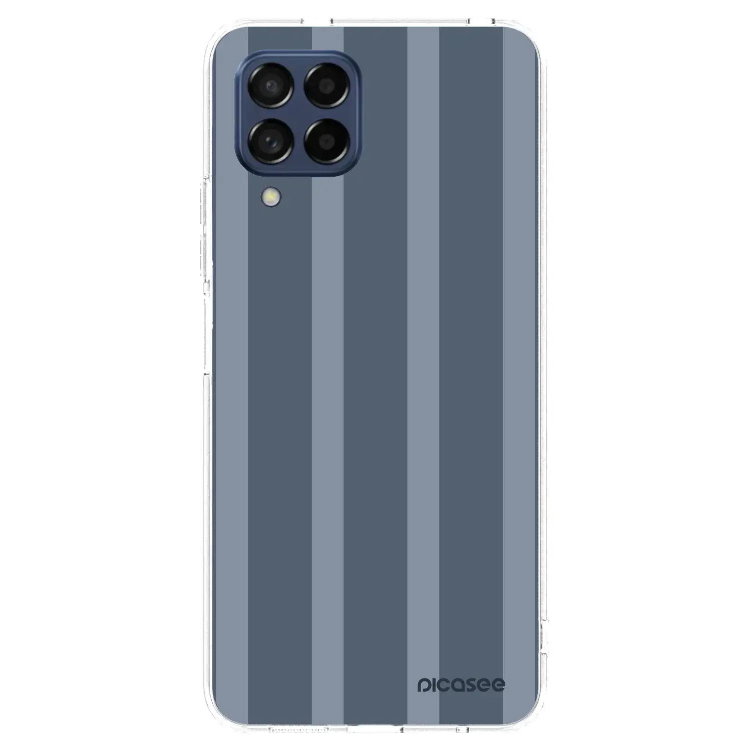 Silikonový průhledný obal pro Samsung Galaxy M53 5G - Midnight lounge