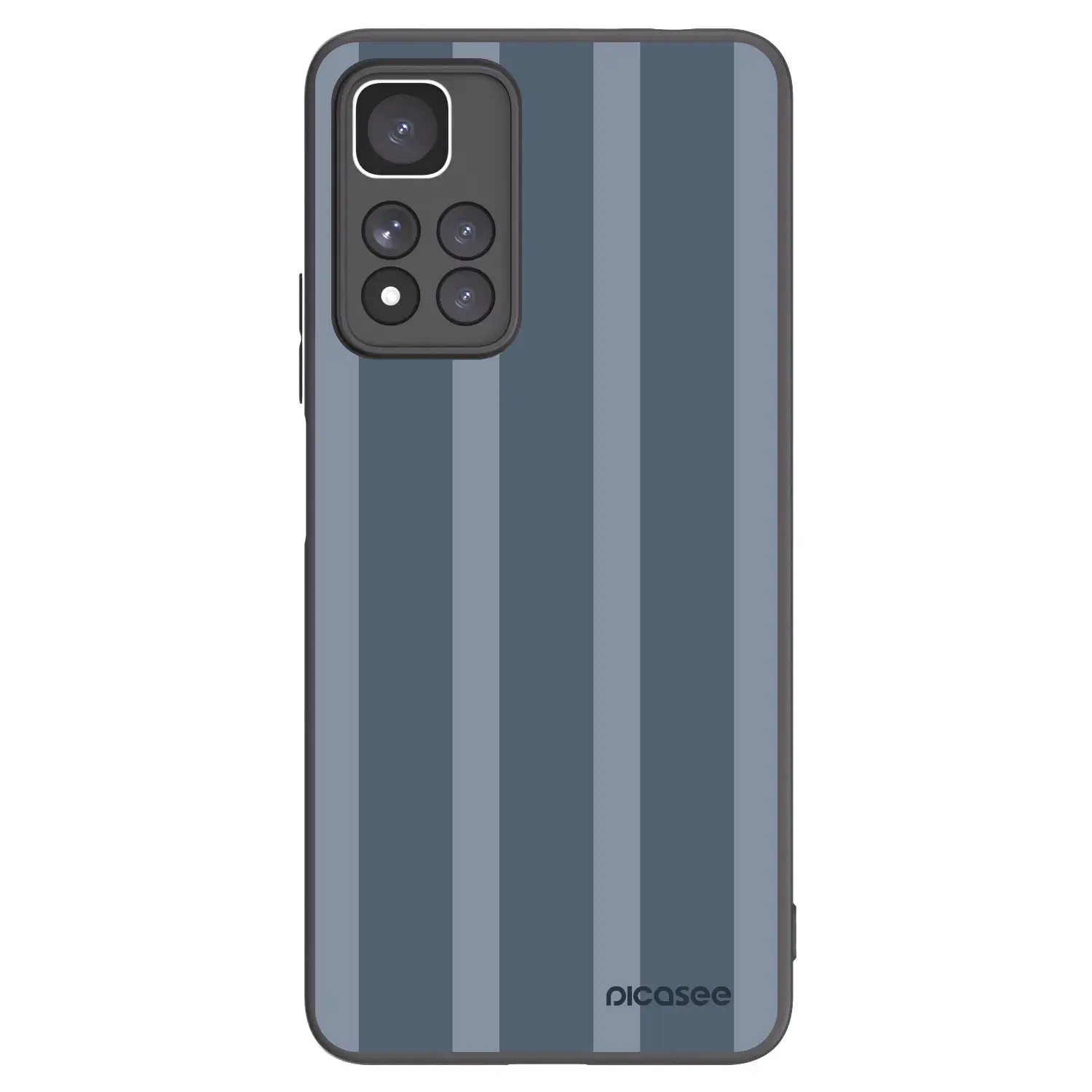 Silikonový černý obal pro Xiaomi Redmi Note 11 Pro+ 5G - Midnight lounge