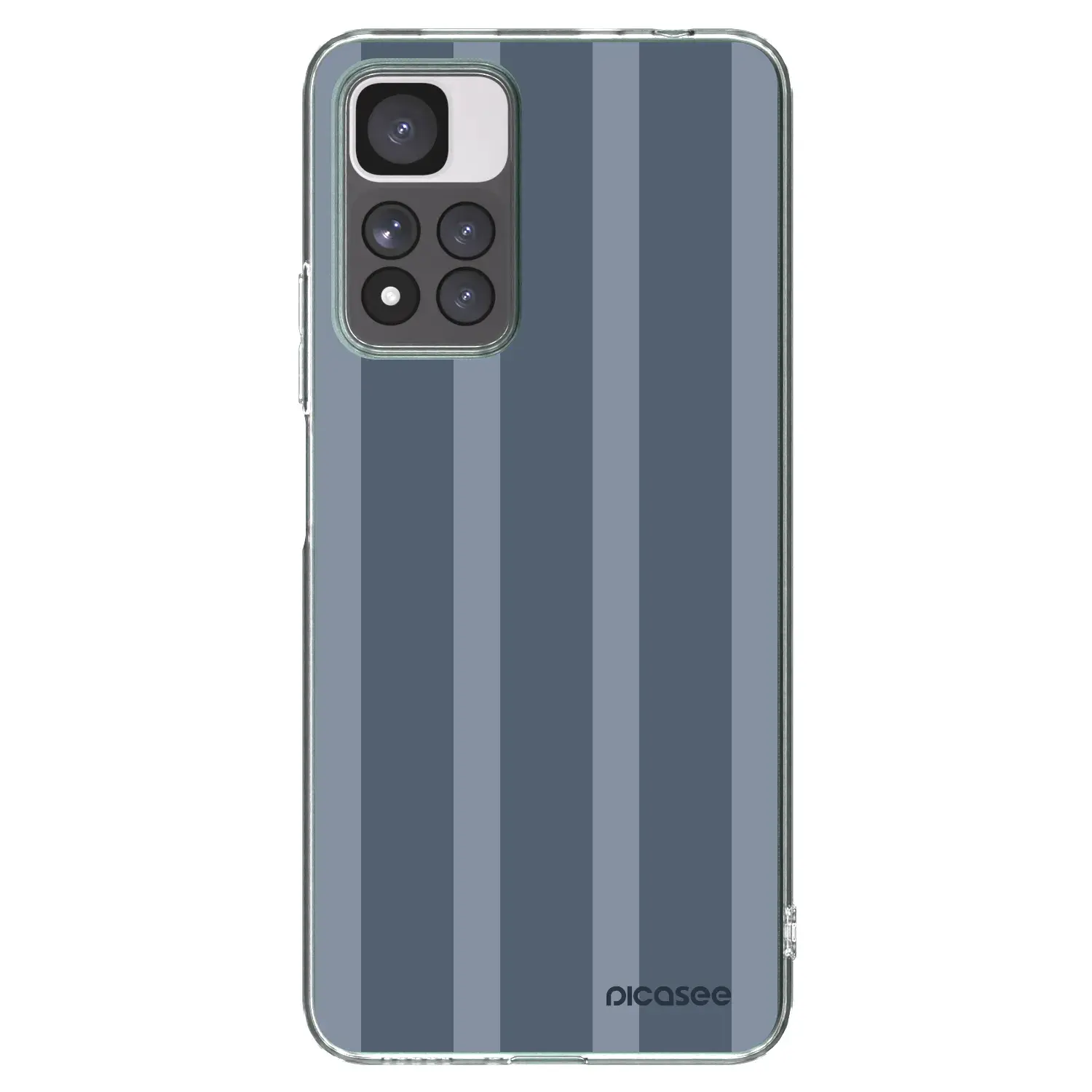 Silikonový průhledný obal pro Xiaomi Redmi Note 11 Pro+ 5G - Midnight lounge