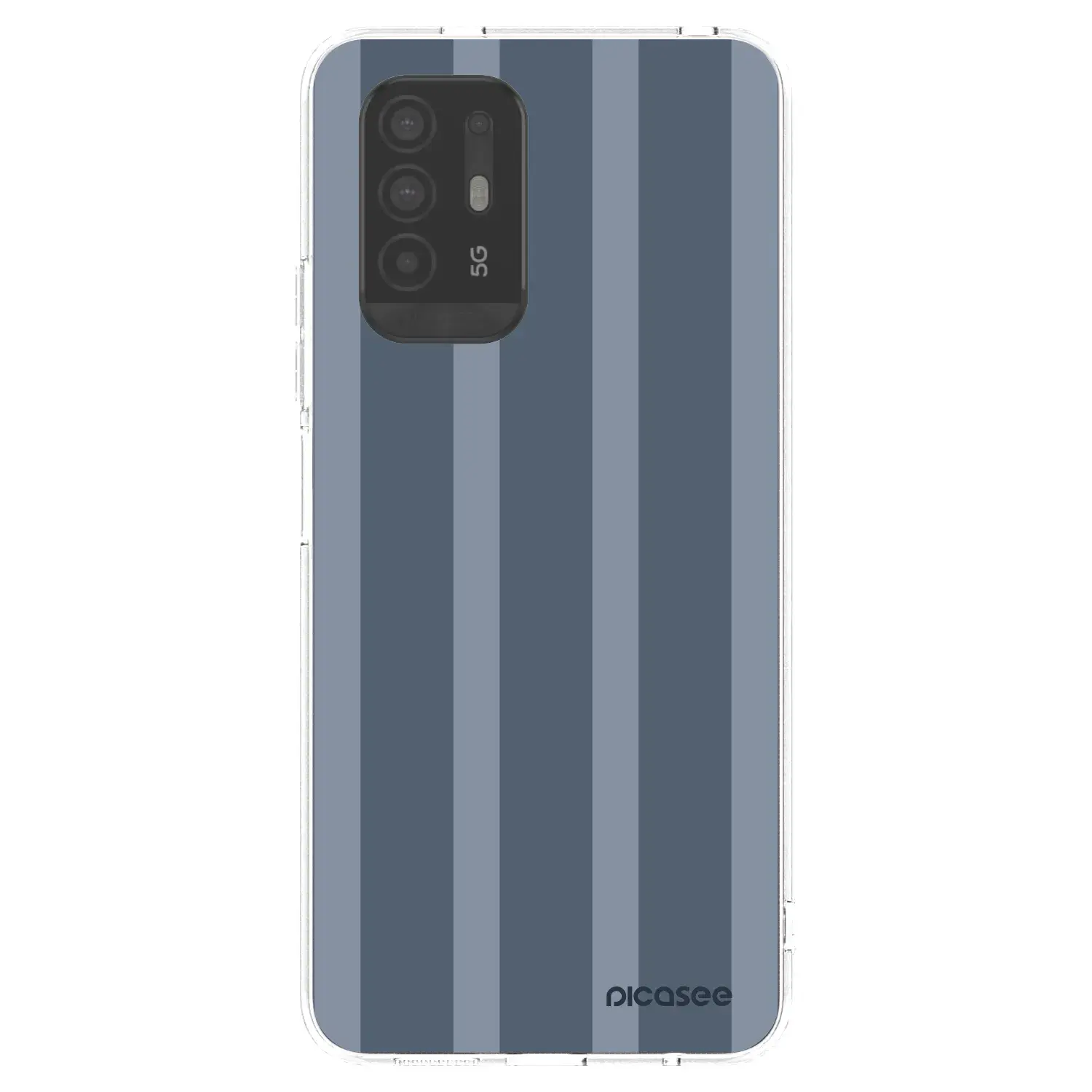 Silikonový průhledný obal pro OPPO A94 5G - Midnight lounge