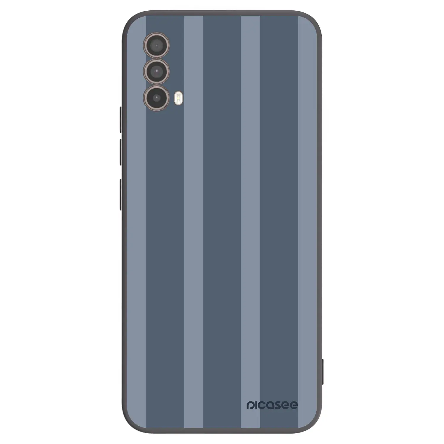 Silikonový černý obal pro Motorola Moto E40 - Midnight lounge