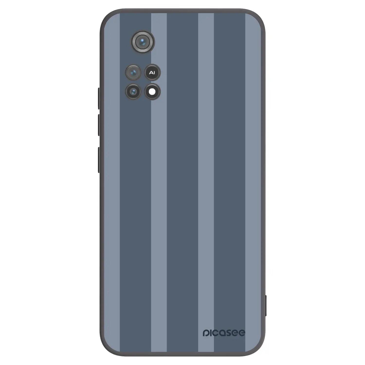 Silikonový černý obal pro Xiaomi Poco M4 Pro - Midnight lounge