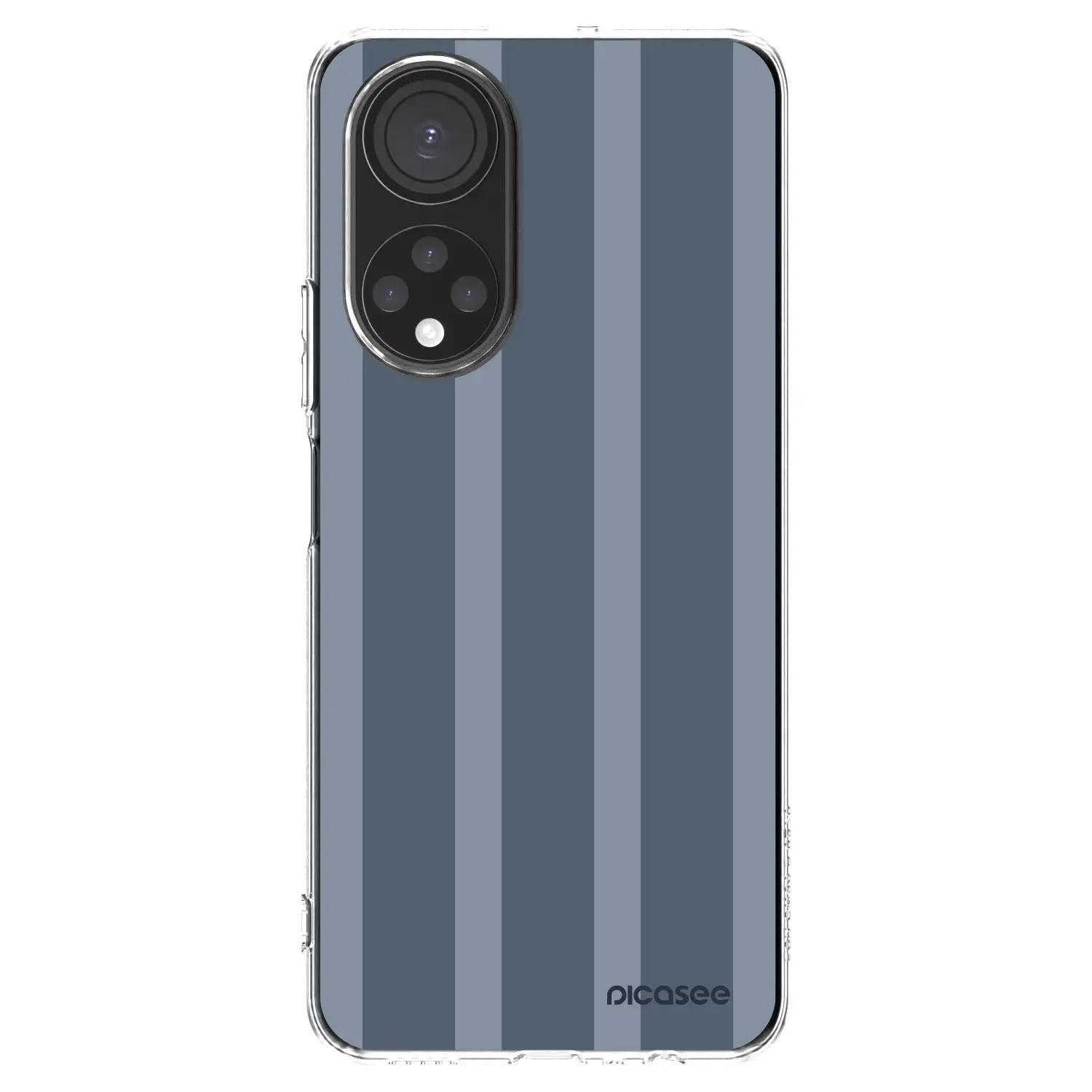 Silikonový průhledný obal pro Honor X7 - Midnight lounge