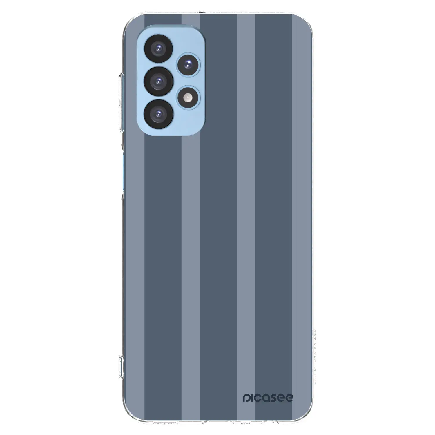 Silikonový průhledný obal pro Samsung Galaxy A23 A235F 4G - Midnight lounge