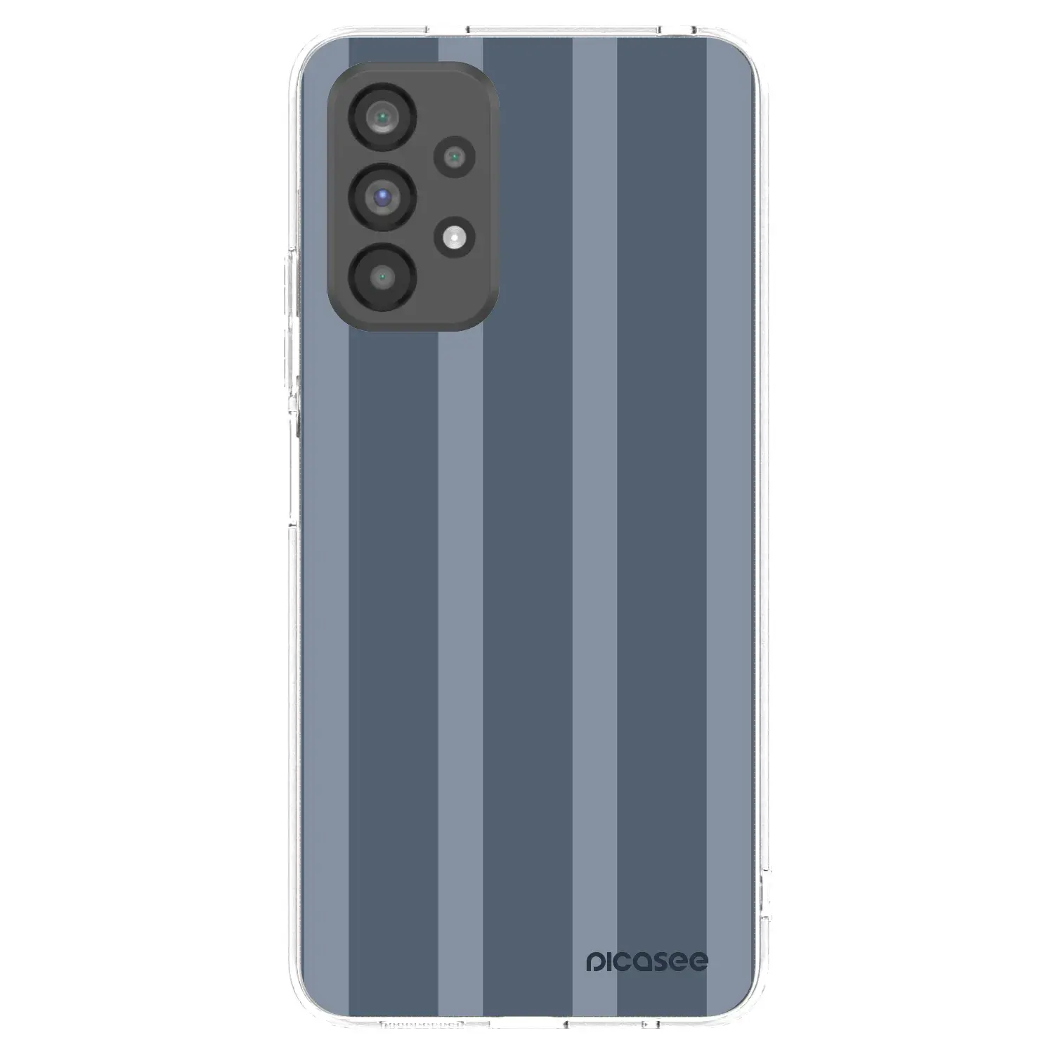 Silikonový průhledný obal pro Samsung Galaxy A73 5G - Midnight lounge