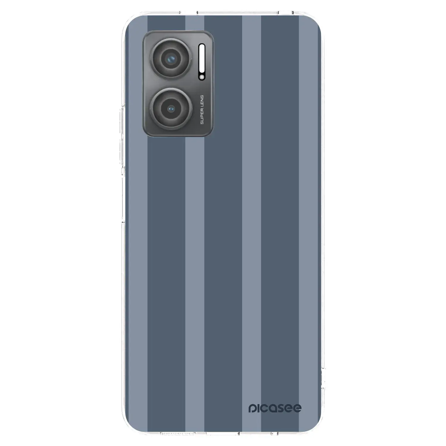 Silikonový průhledný obal pro Xiaomi Redmi 10 5G - Midnight lounge
