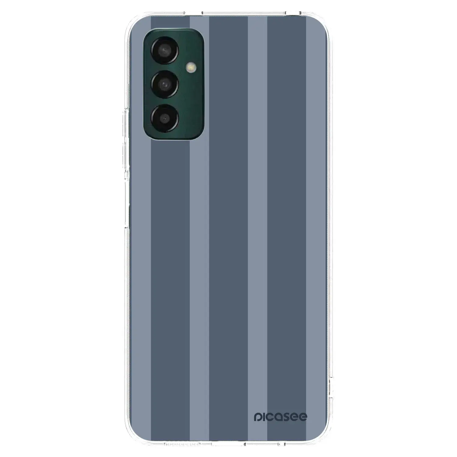 Silikonový průhledný obal pro Samsung Galaxy M23 5G - Midnight lounge