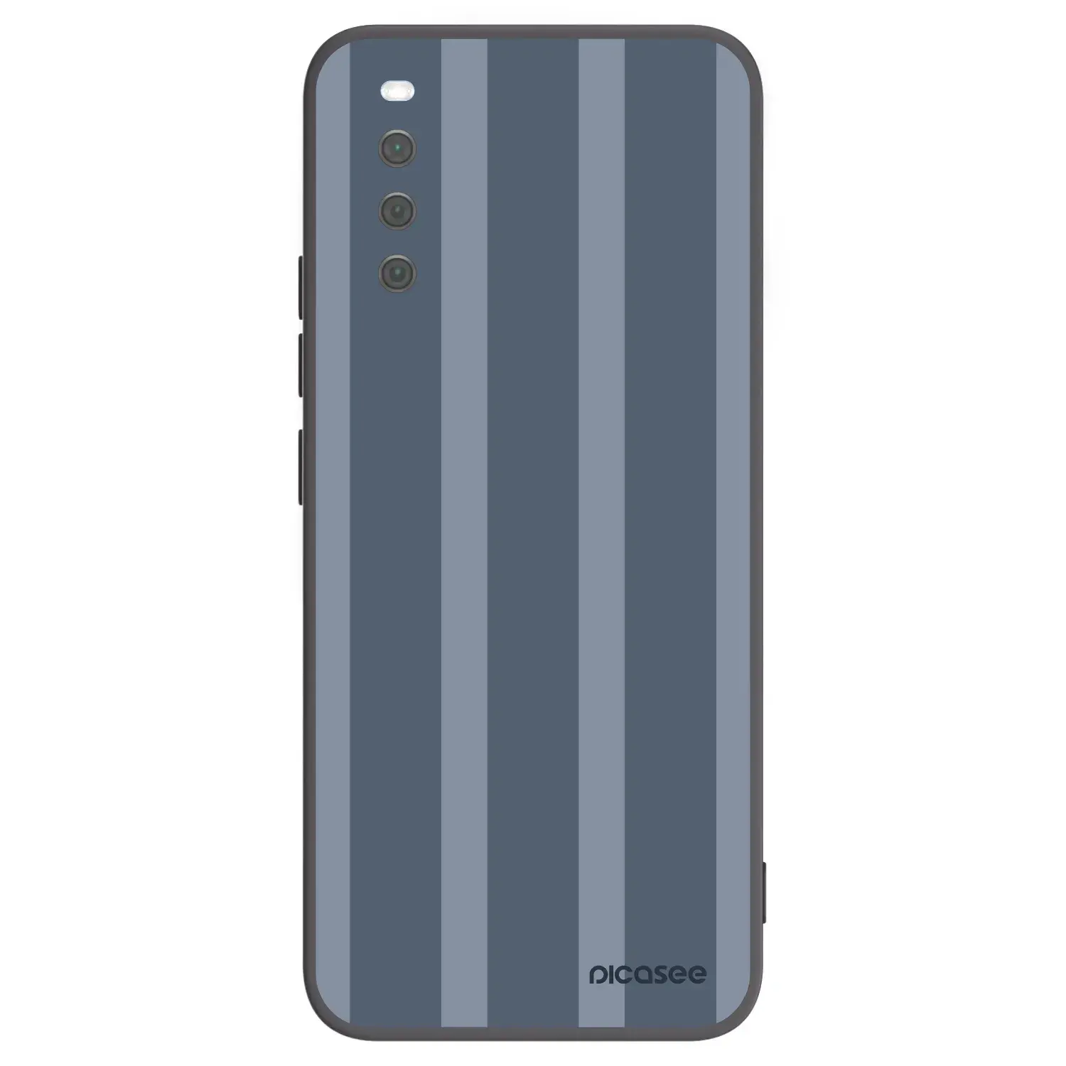 Silikonový černý obal pro Sony Xperia 10 III - Midnight lounge