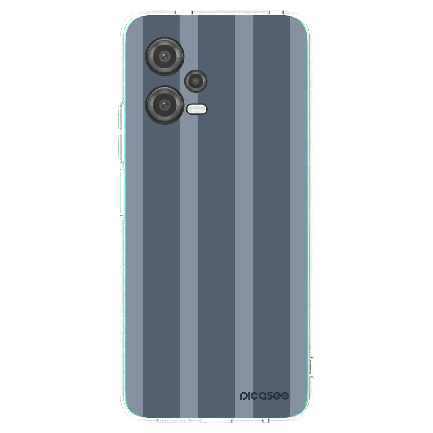 Silikonový průhledný obal pro Xiaomi Poco X5 - Midnight lounge