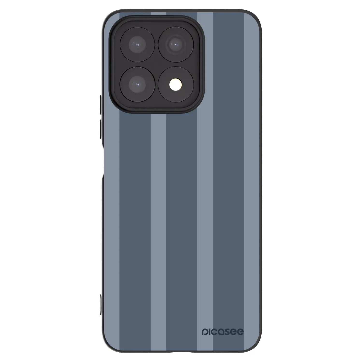 Silikonový černý obal pro Honor X8a - Midnight lounge