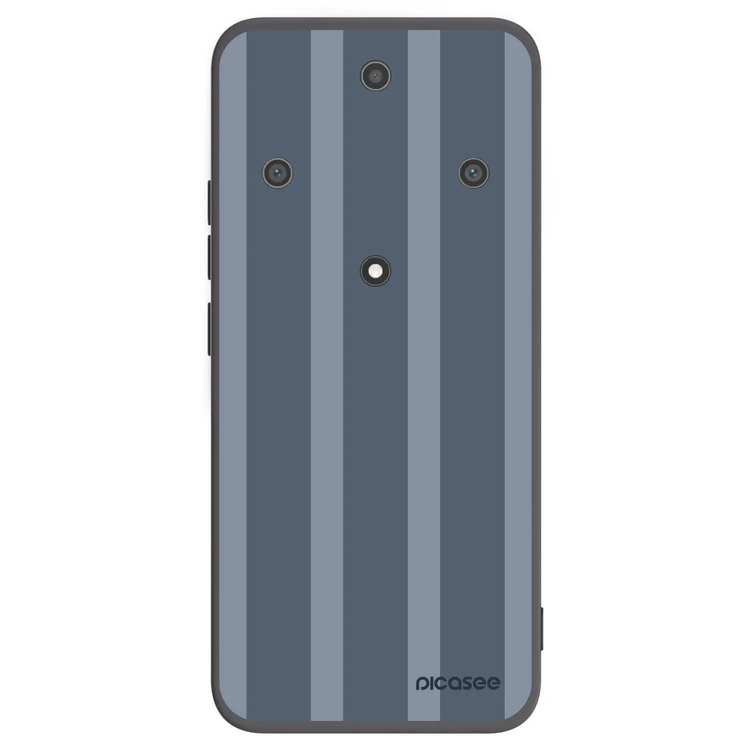 Silikonový černý obal pro Honor Magic5 Lite 5G - Midnight lounge