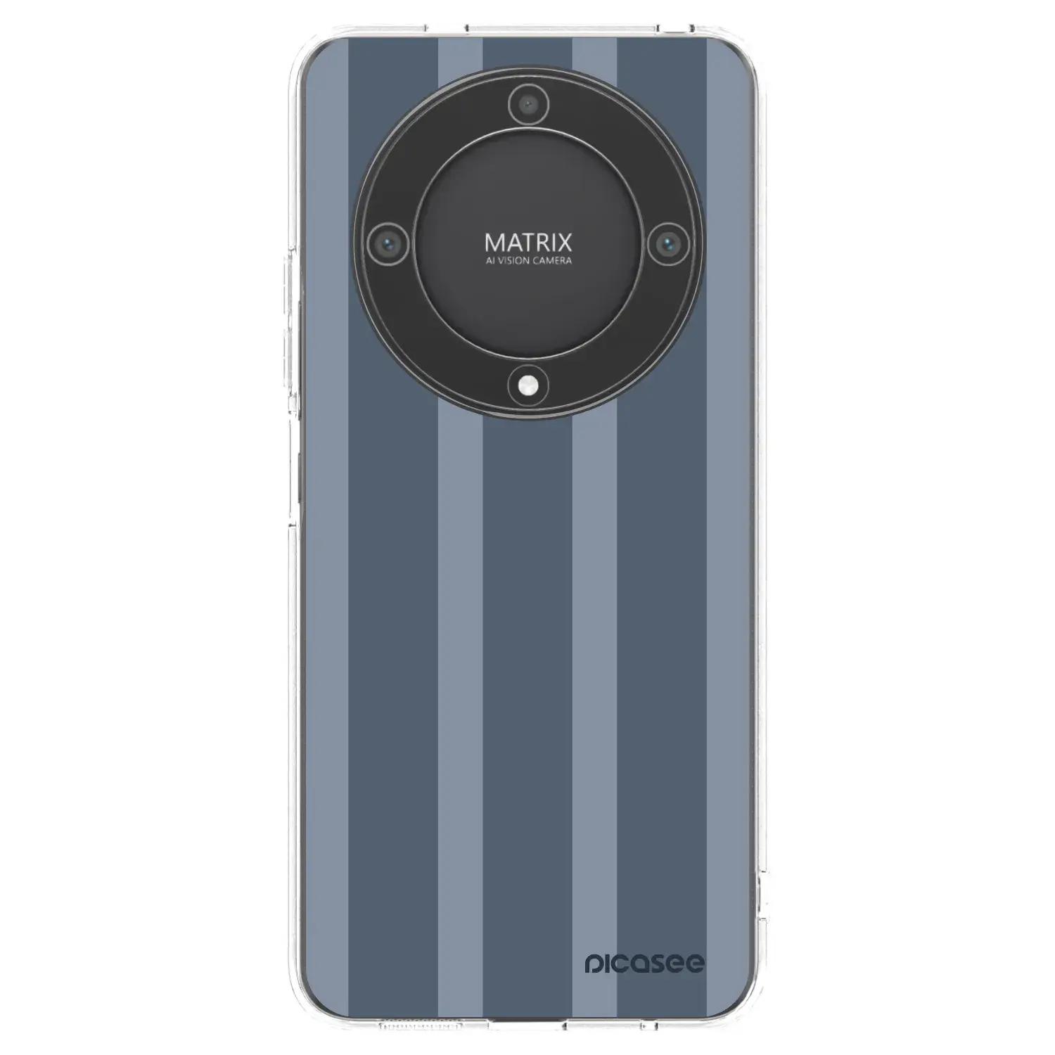 Silikonový průhledný obal pro Honor Magic5 Lite 5G - Midnight lounge