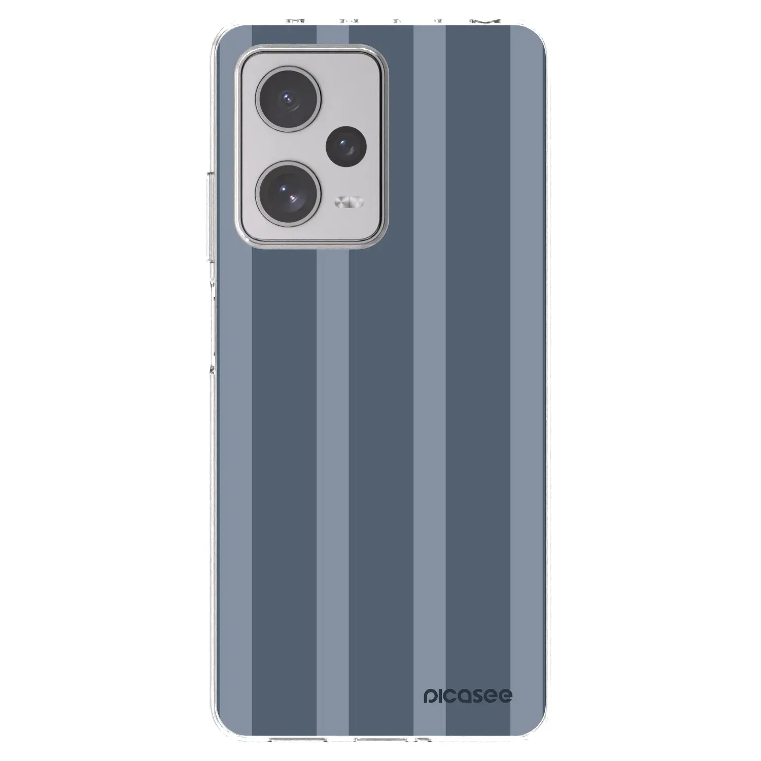 Silikonový průhledný obal pro Xiaomi Redmi Note 12 Pro+ 5G - Midnight lounge