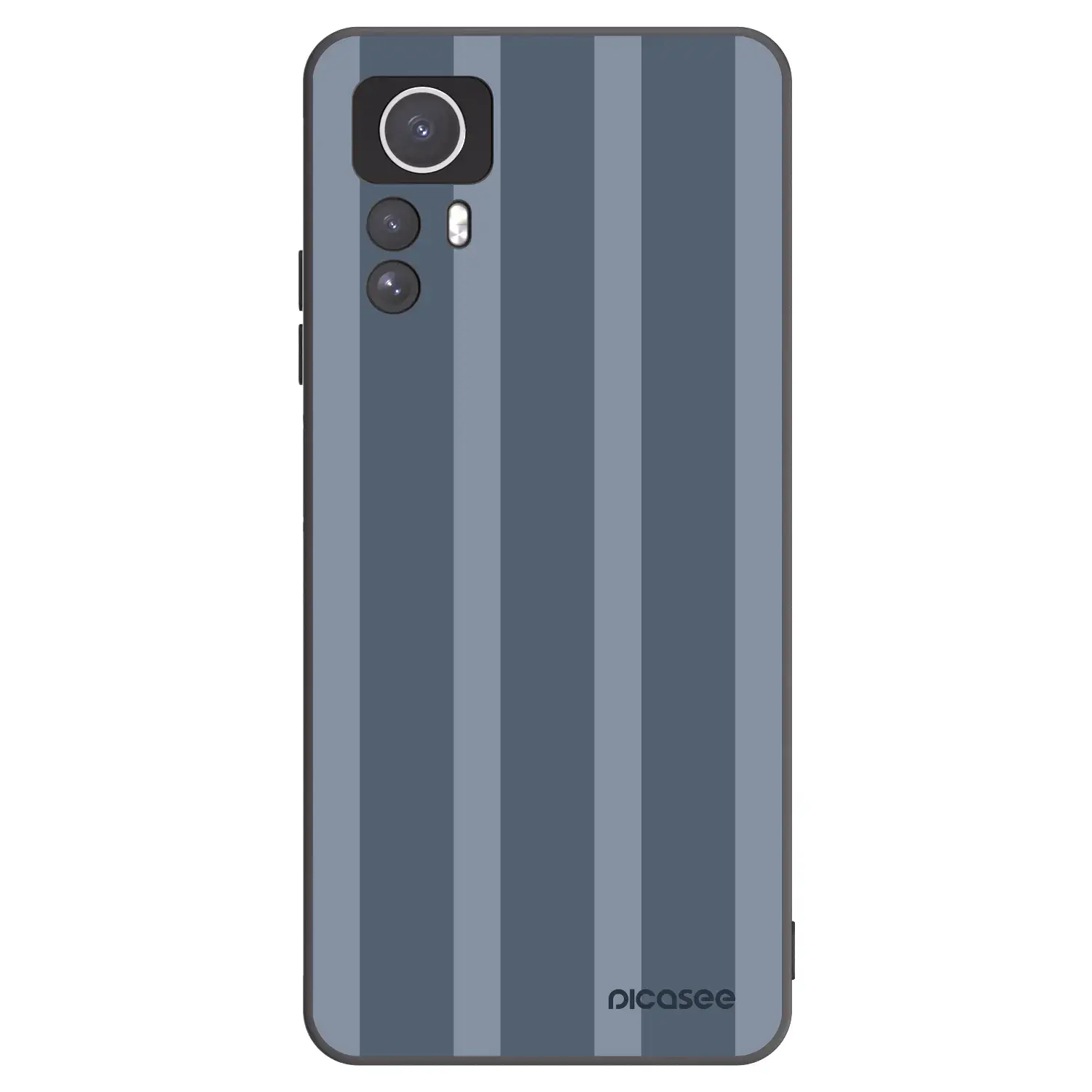Silikonový černý obal pro Xiaomi Redmi Note 12S - Midnight lounge