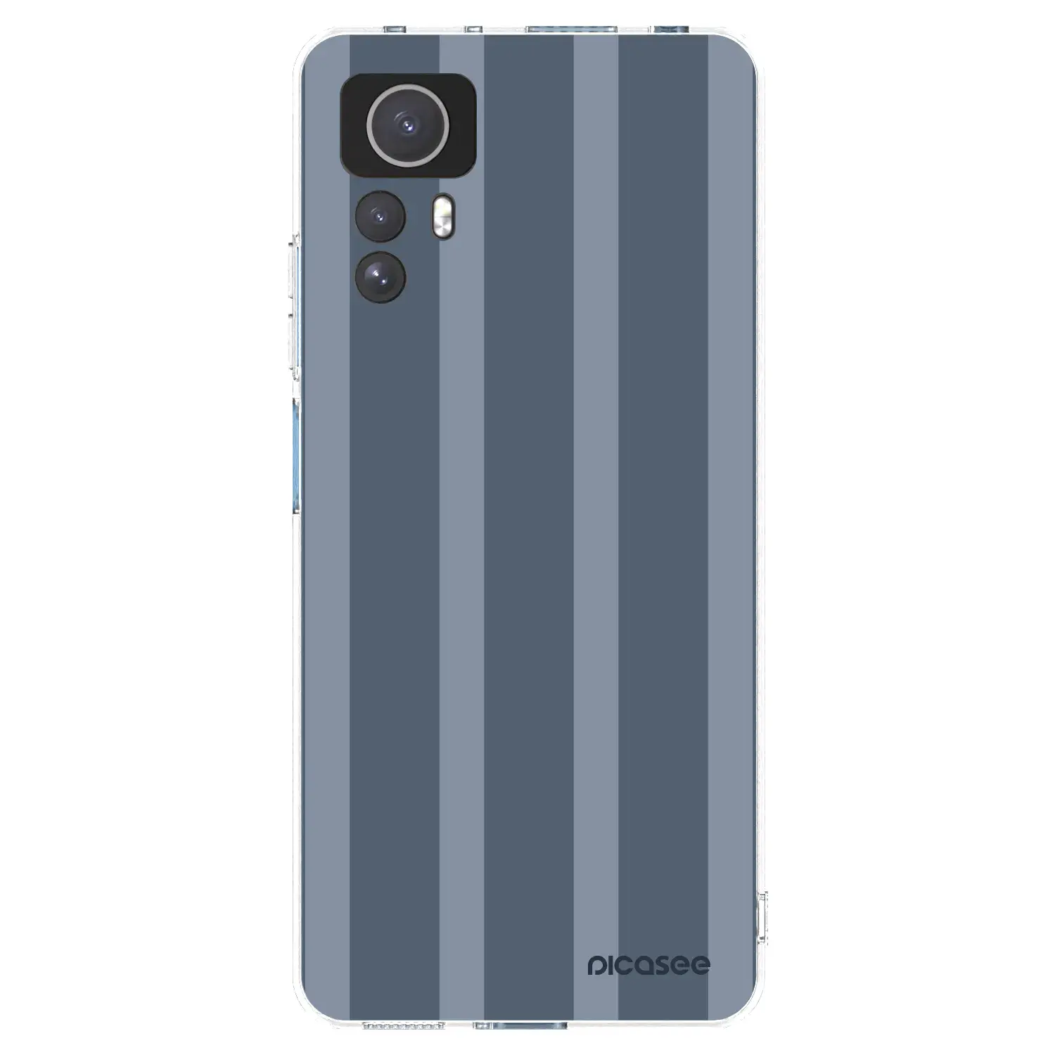 Silikonový průhledný obal pro Xiaomi Redmi Note 12S - Midnight lounge