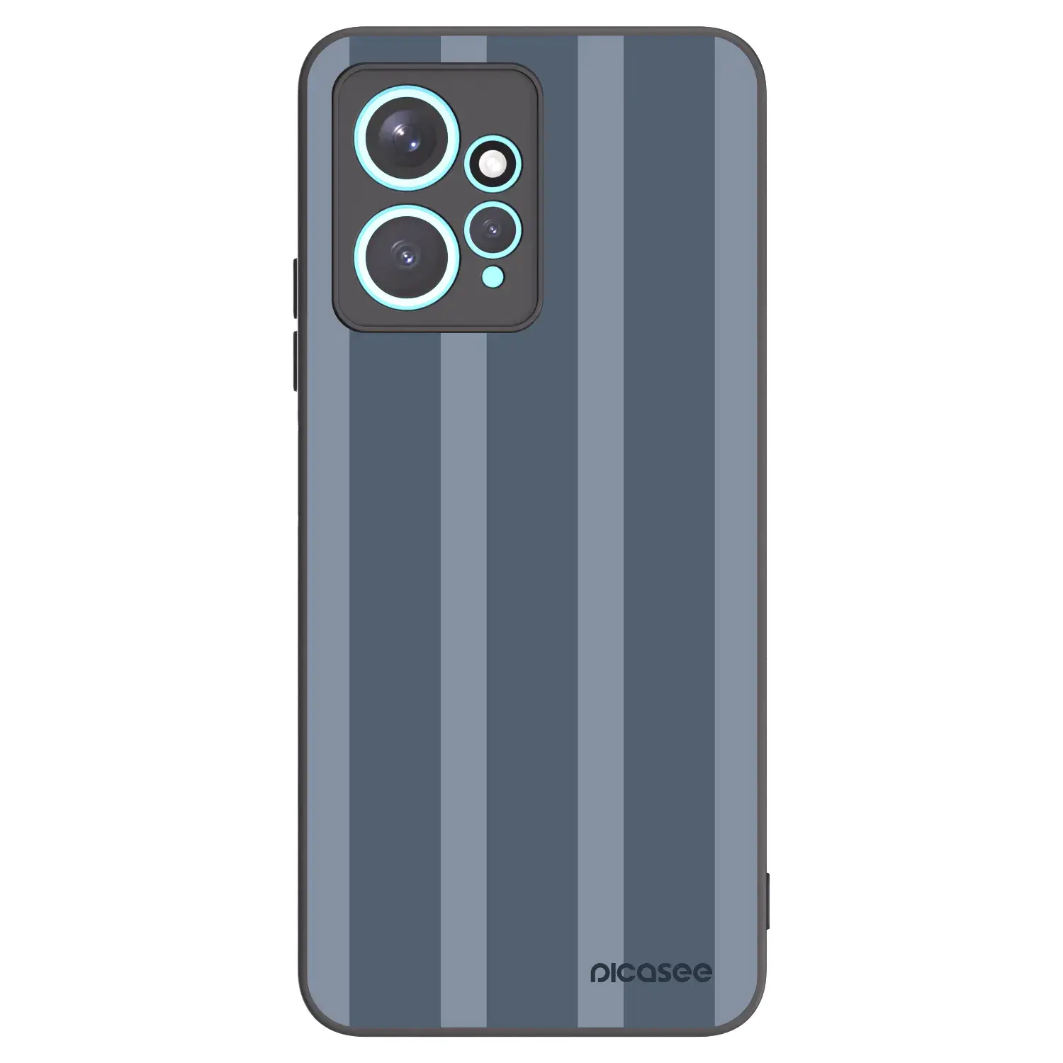Silikonový černý obal pro Xiaomi Redmi Note 12 4G - Midnight lounge