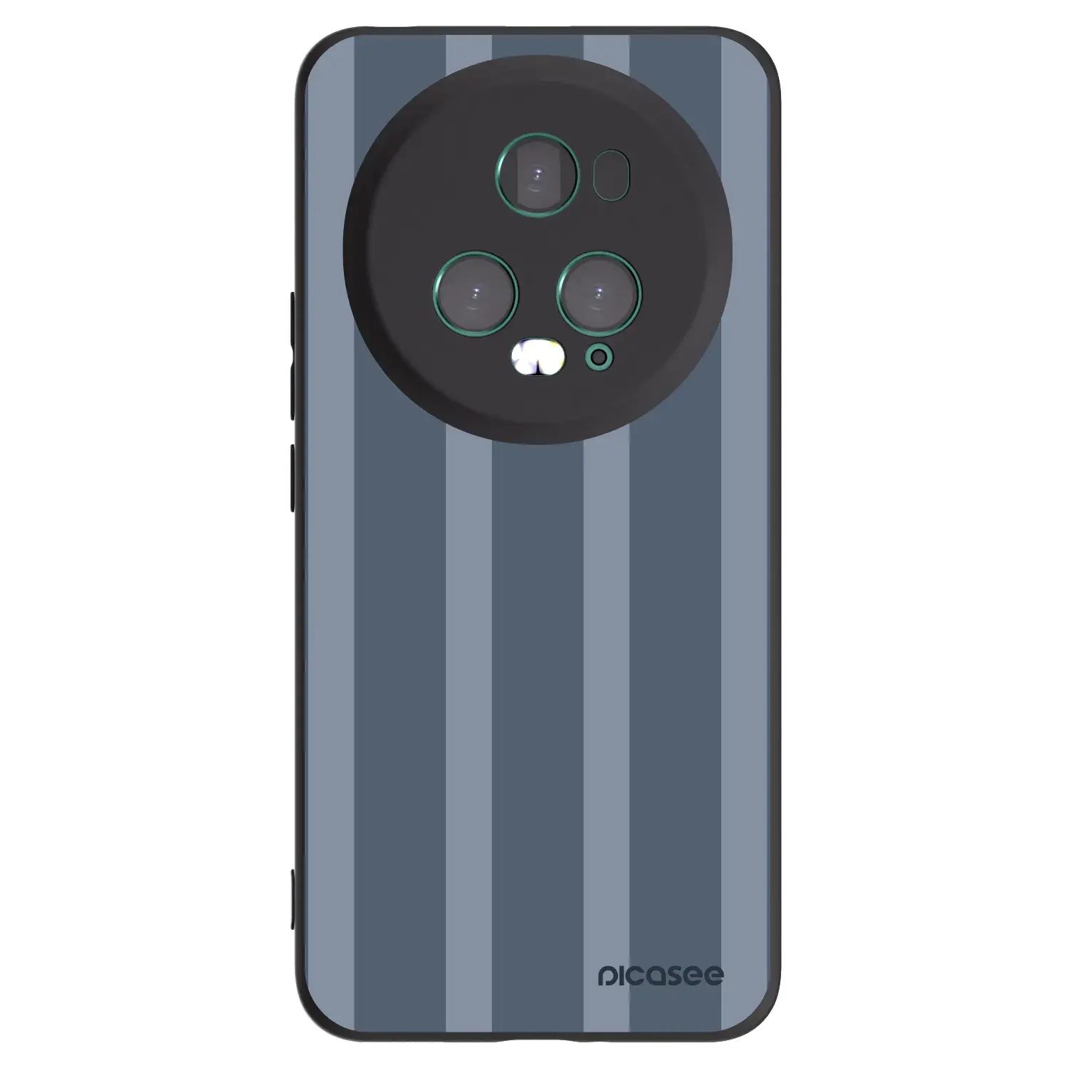 Silikonový černý obal pro Honor Magic5 Pro - Midnight lounge