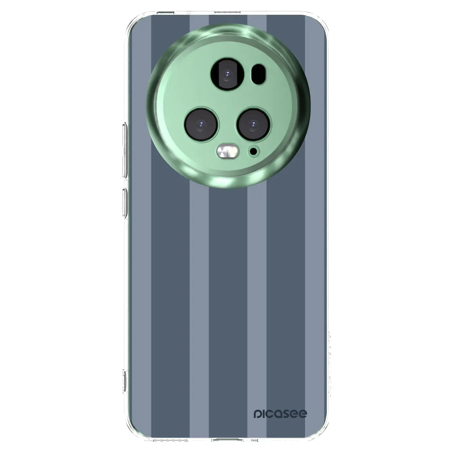 Silikonový průhledný obal pro Honor Magic5 Pro - Midnight lounge