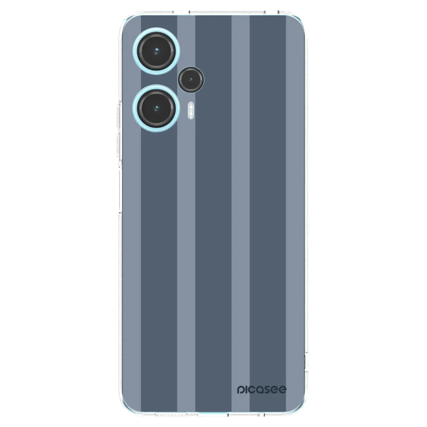 Silikonový průhledný obal pro Xiaomi Poco F5 - Midnight lounge