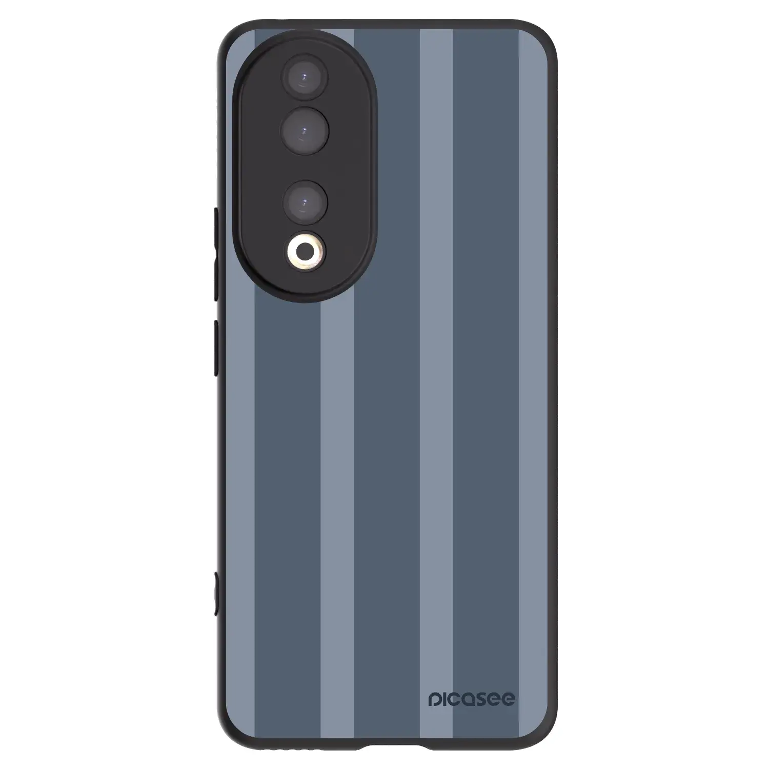 Silikonový černý obal pro Honor 90 5G - Midnight lounge