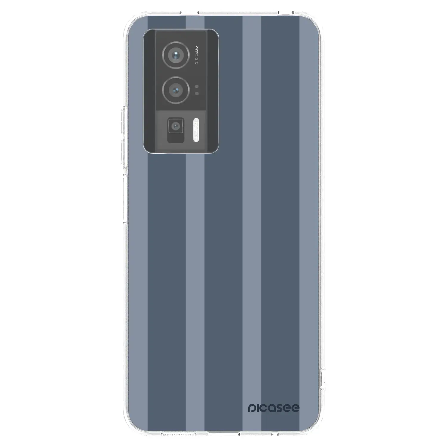Silikonový průhledný obal pro Xiaomi Poco F5 Pro 5G - Midnight lounge