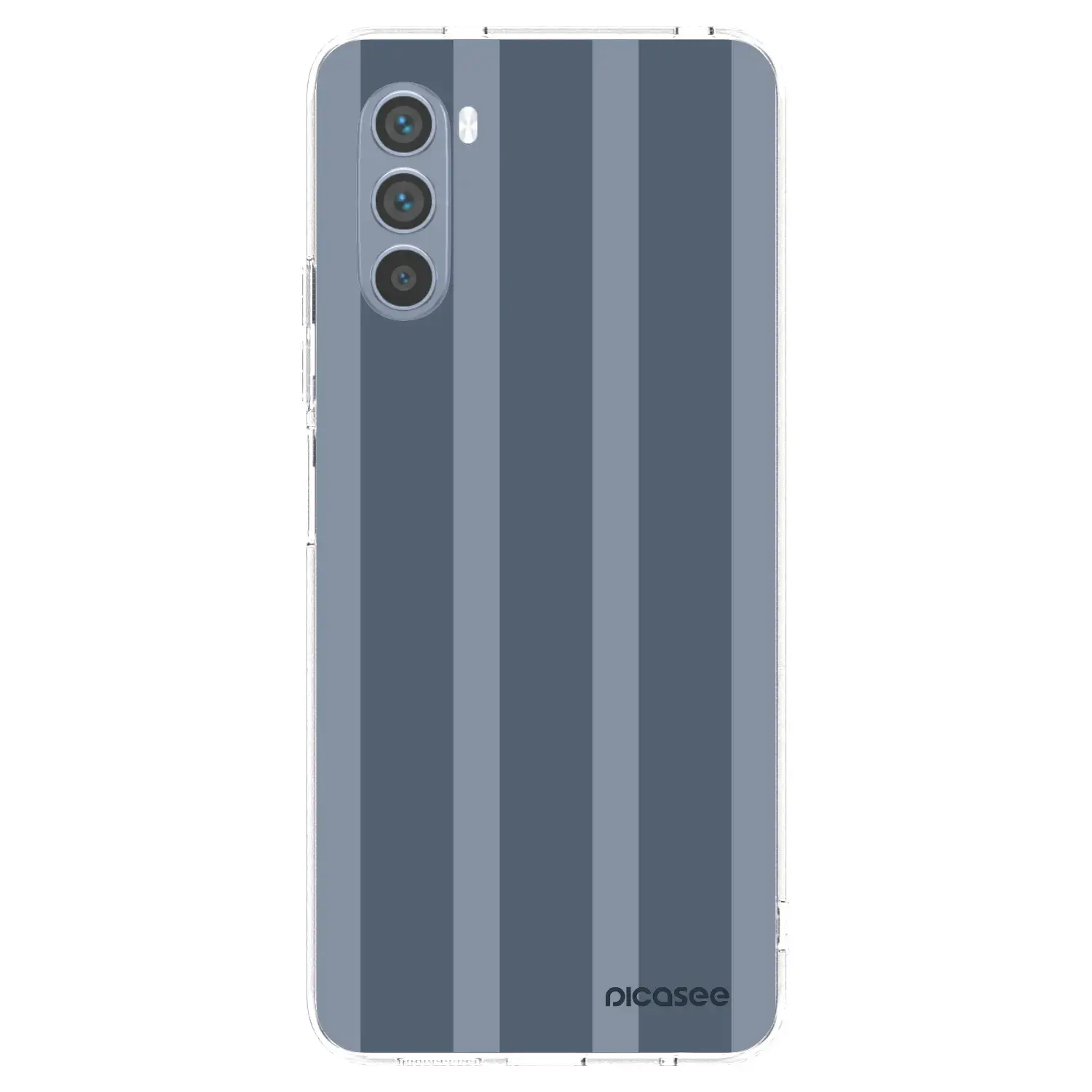 Silikonový průhledný obal pro Motorola Moto G62 - Midnight lounge