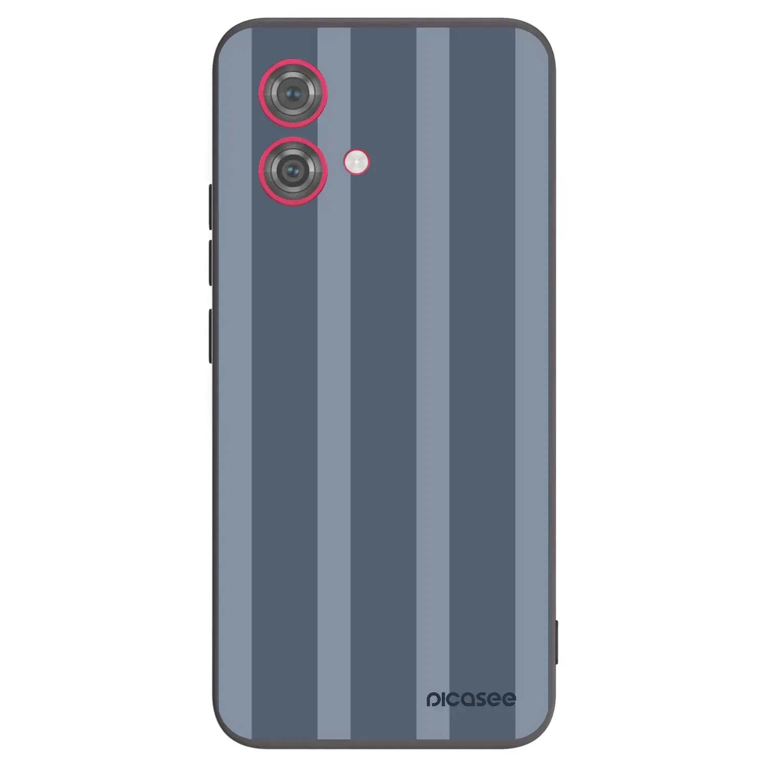 Silikonový černý obal pro Motorola Moto G84 5G - Midnight lounge