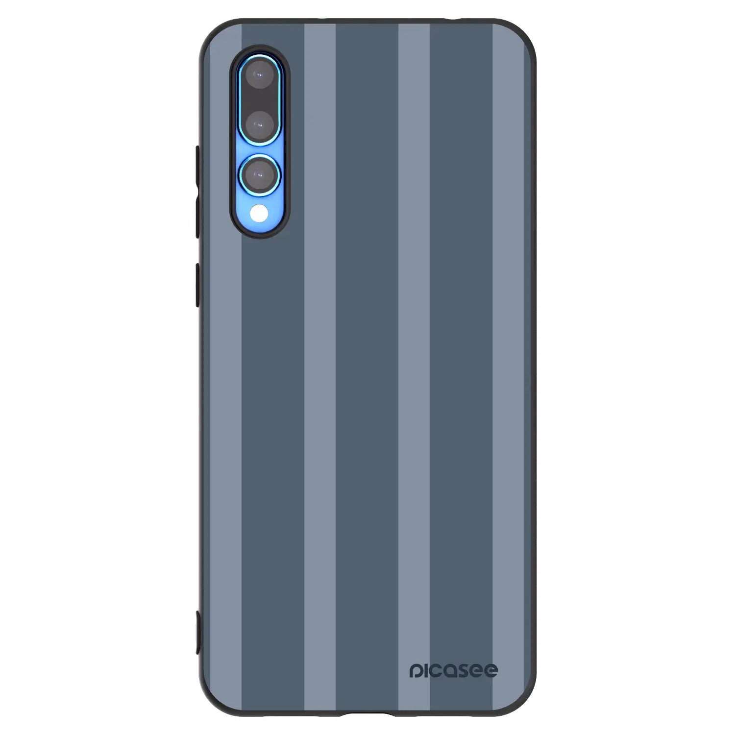 Silikonový černý obal pro Huawei P20 Pro - Midnight lounge