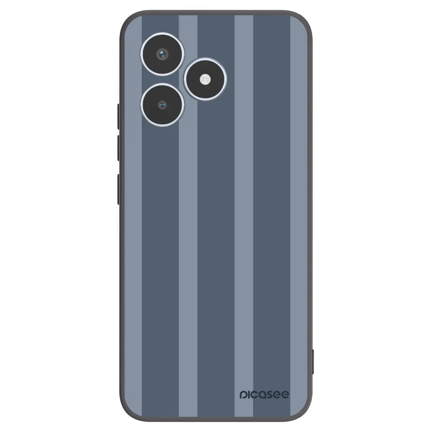 Silikonový černý obal pro Realme C53 - Midnight lounge