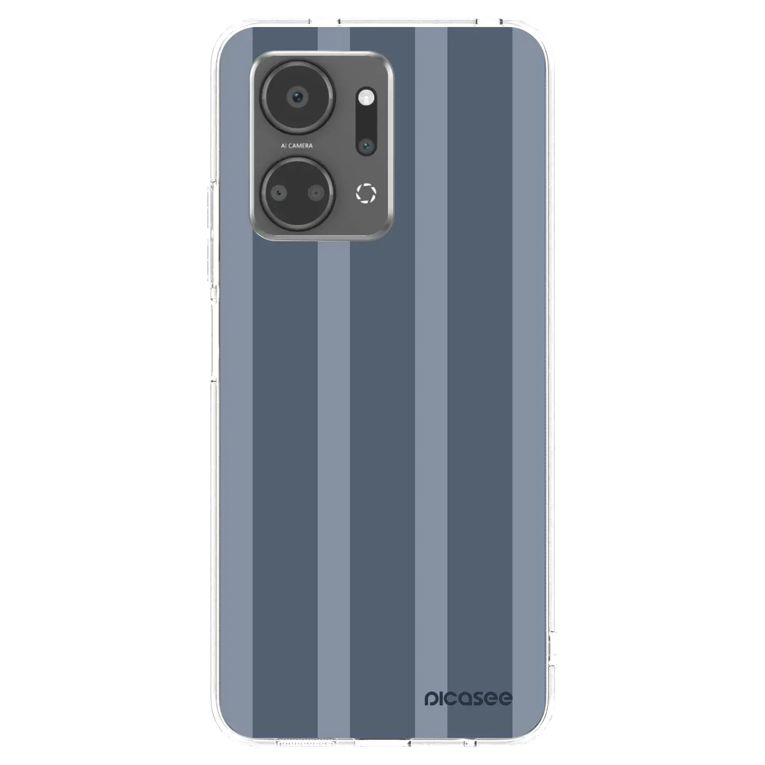 Silikonový průhledný obal pro Honor X7a - Midnight lounge
