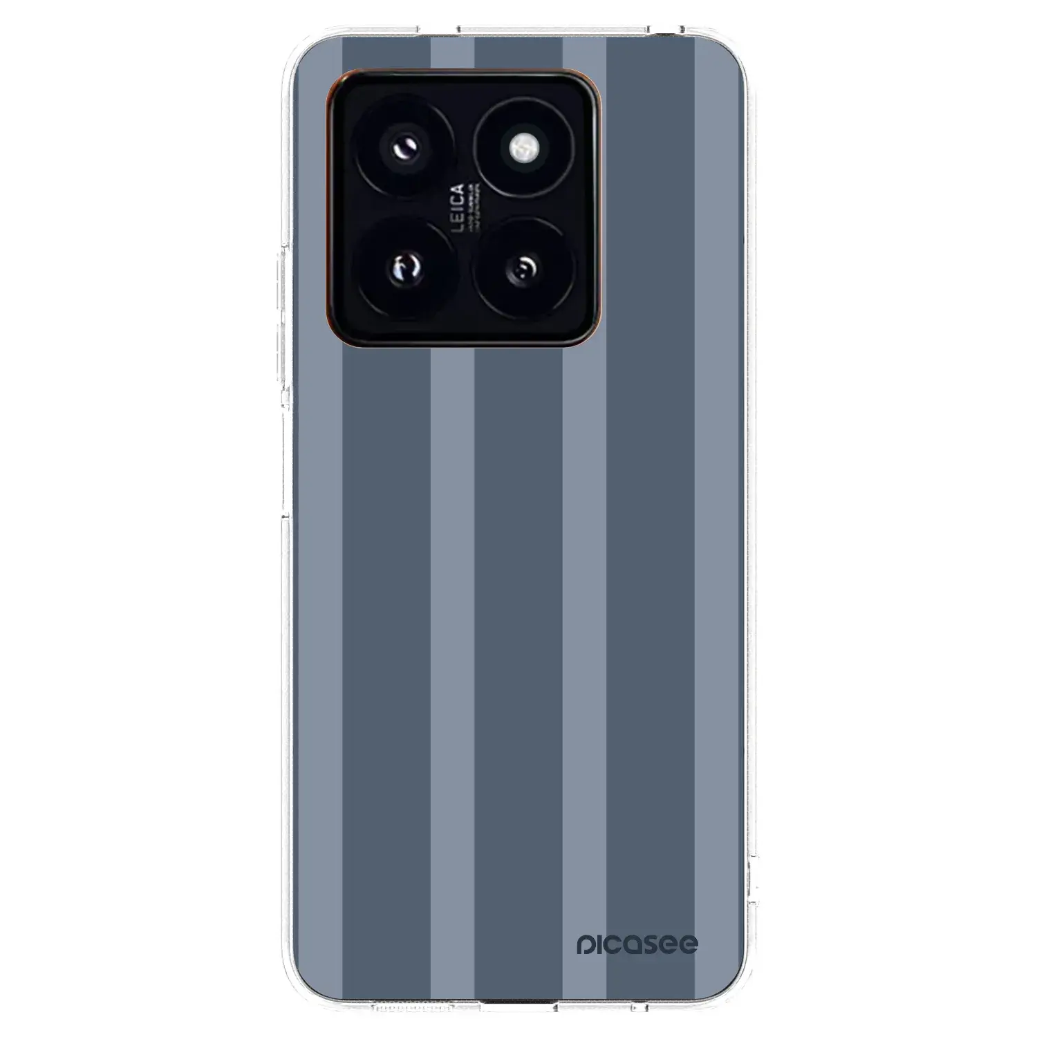 Silikonový průhledný obal pro Xiaomi 14 Pro - Midnight lounge
