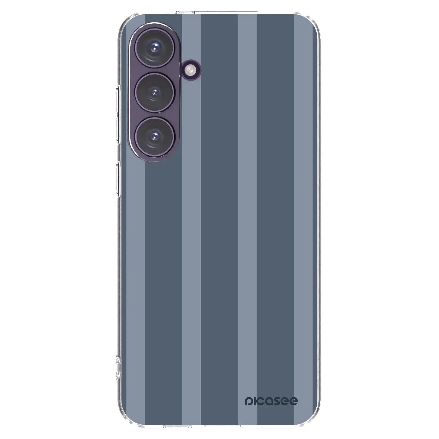 Silikonový průhledný obal pro Samsung Galaxy S24+ S926B 5G - Midnight lounge