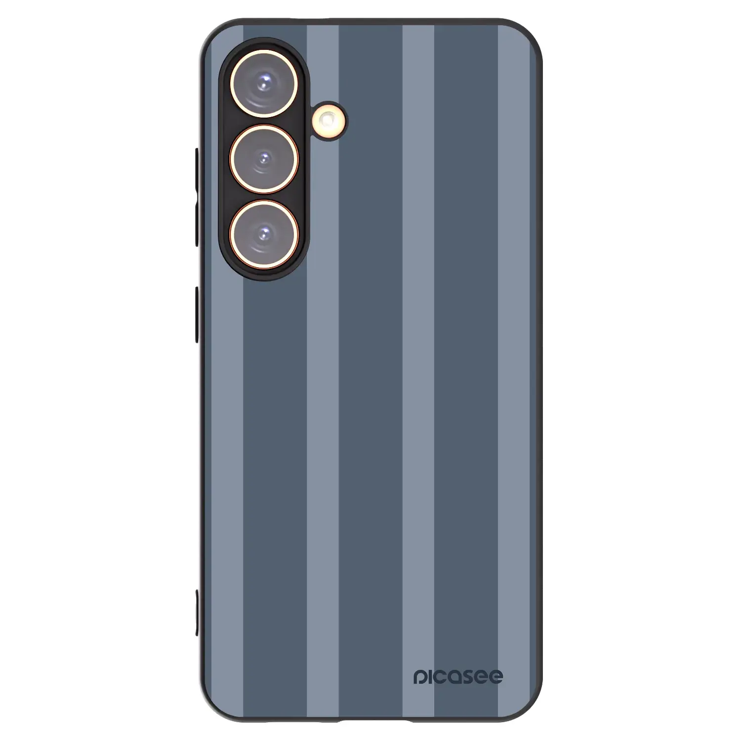 Silikonový černý obal pro Samsung Galaxy S24 S921B 5G - Midnight lounge
