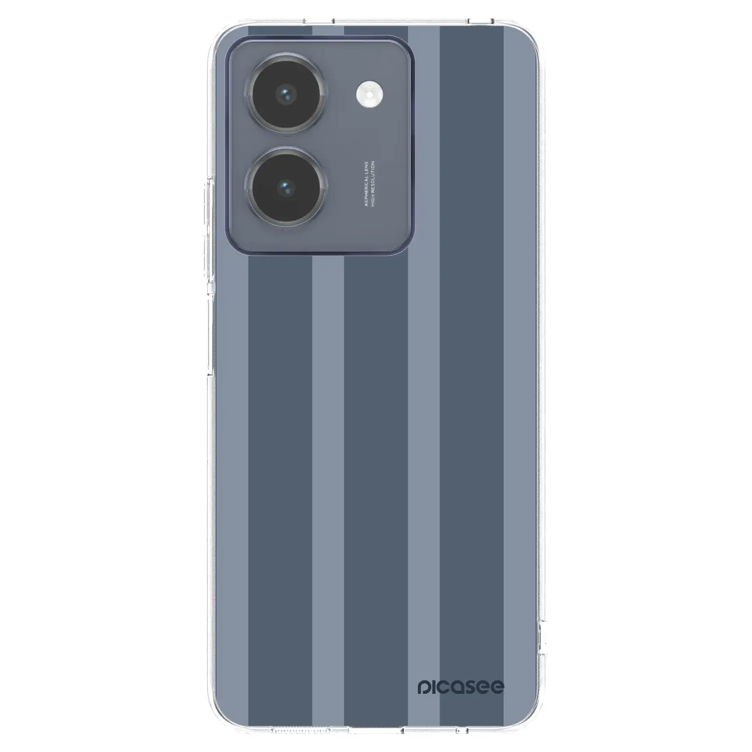 Silikonový průhledný obal pro Vivo Y36 4G - Midnight lounge