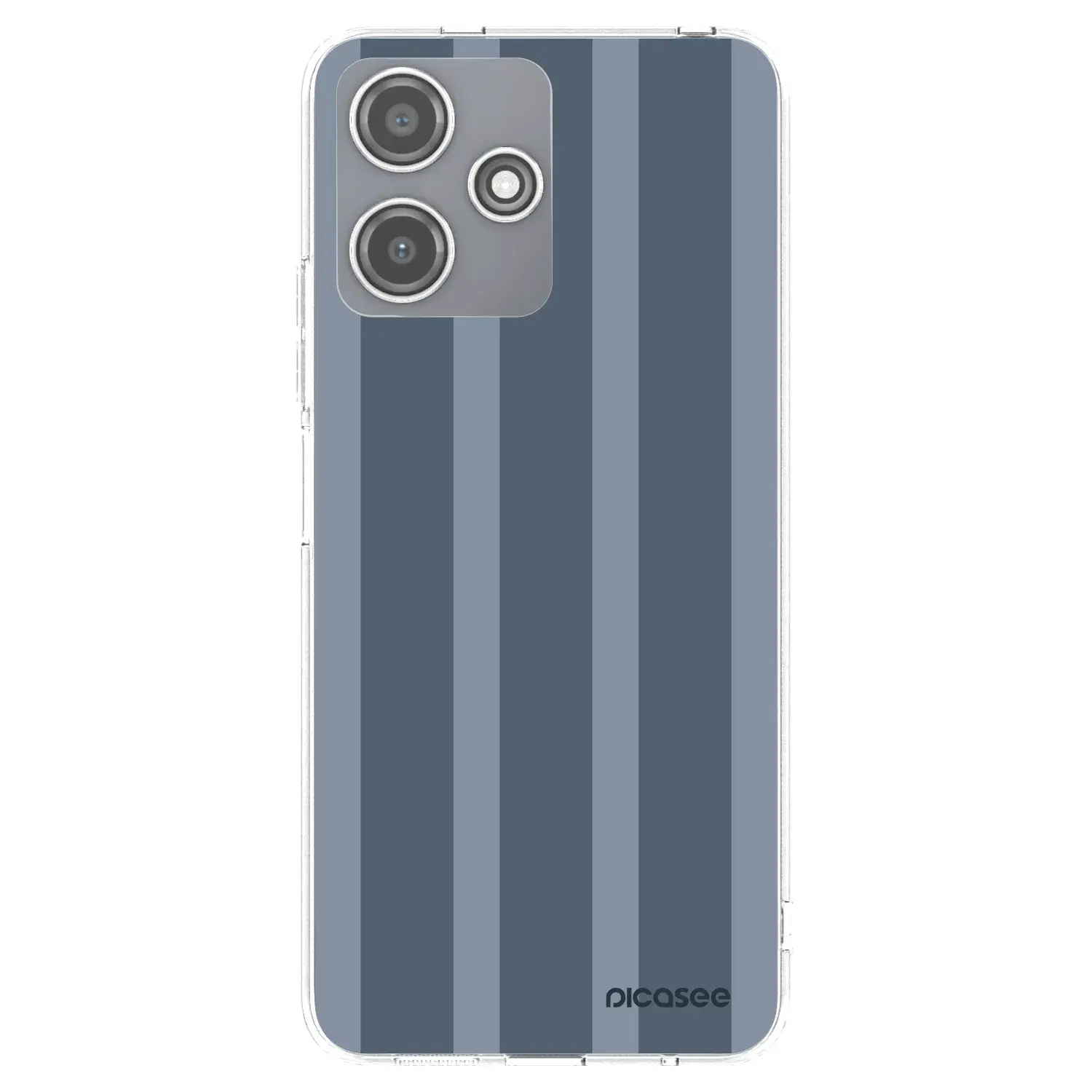 Silikonový průhledný obal pro Xiaomi Redmi 12 5G - Midnight lounge