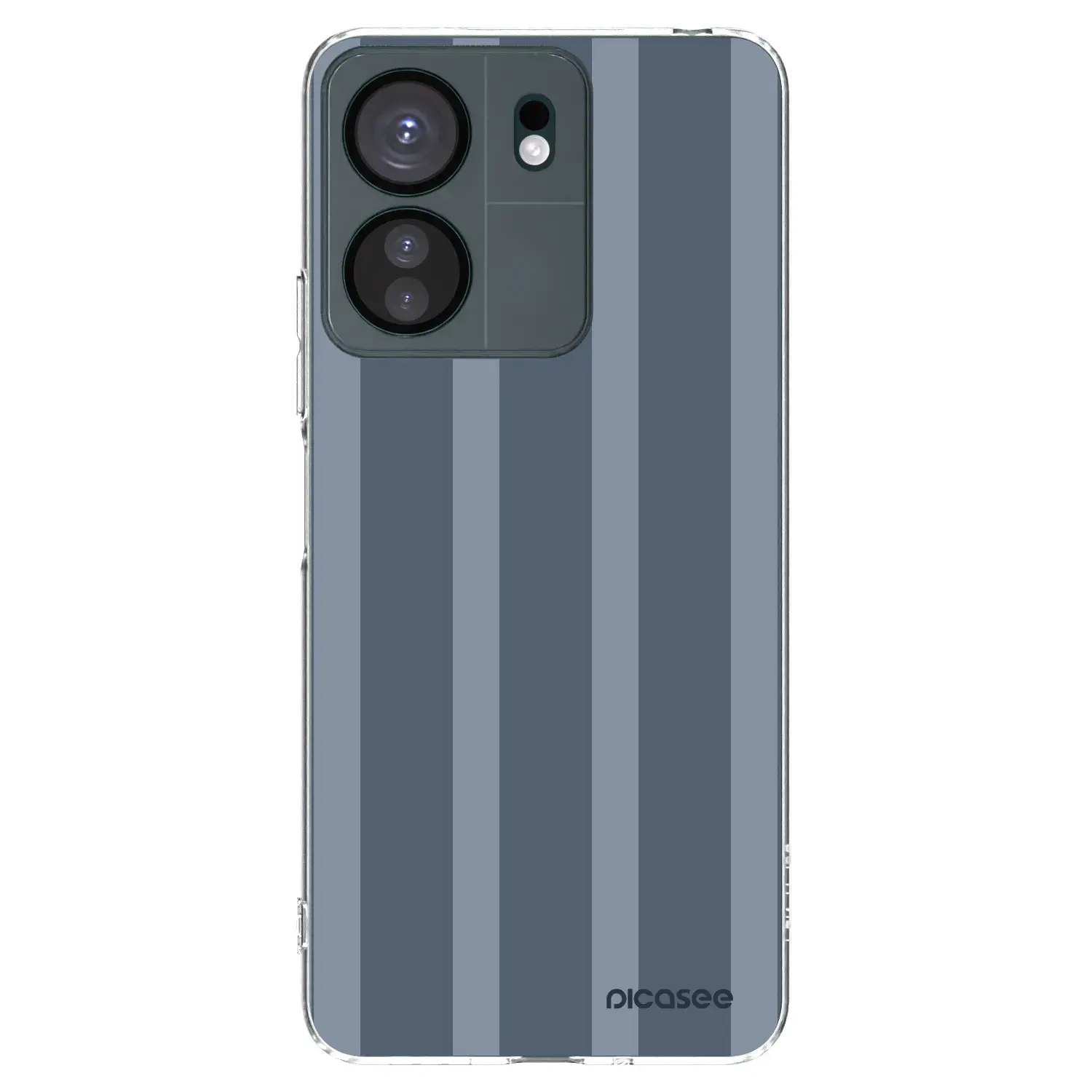 Silikonový průhledný obal pro Xiaomi Redmi 13C 4G - Midnight lounge