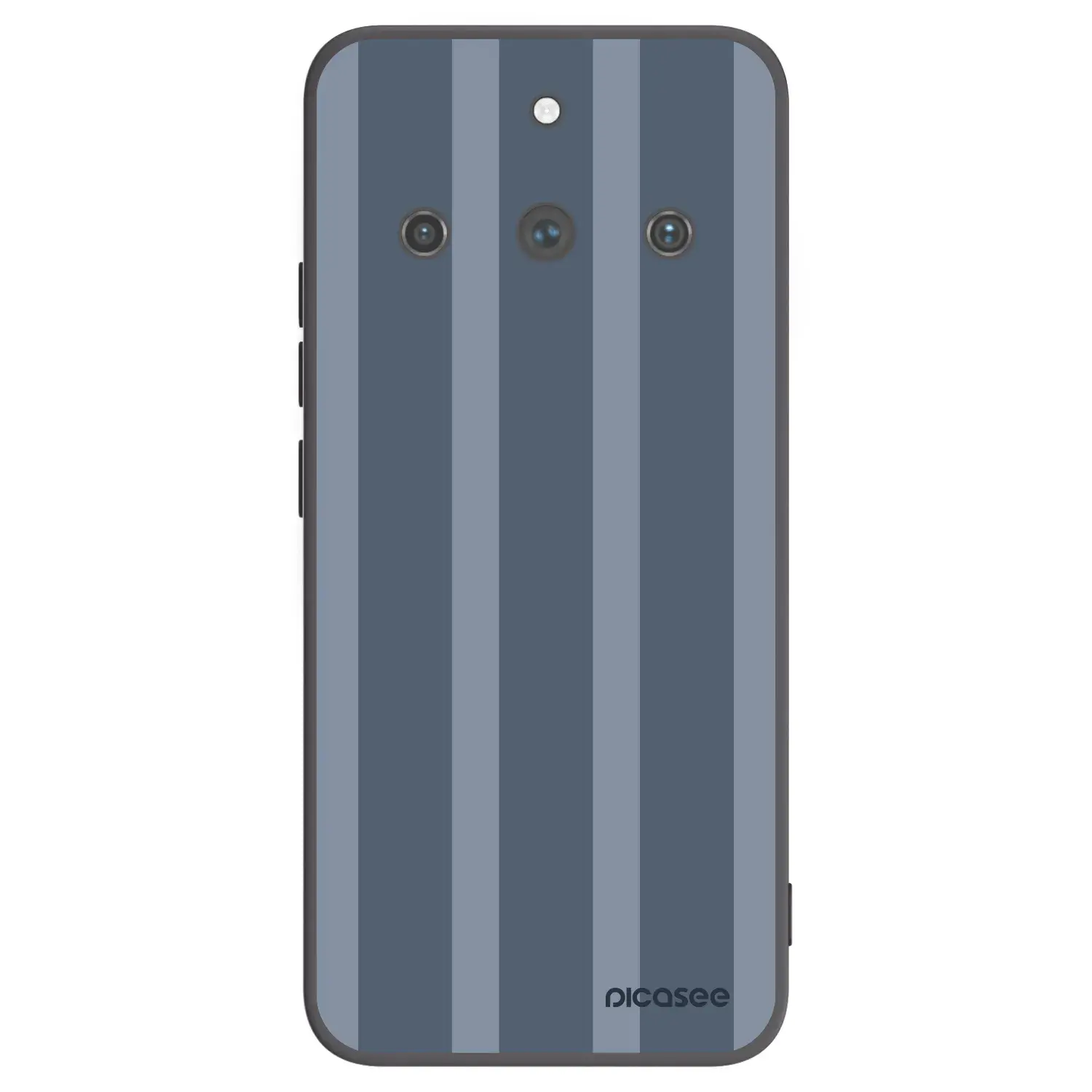 Silikonový černý obal pro Realme 11 Pro+ - Midnight lounge