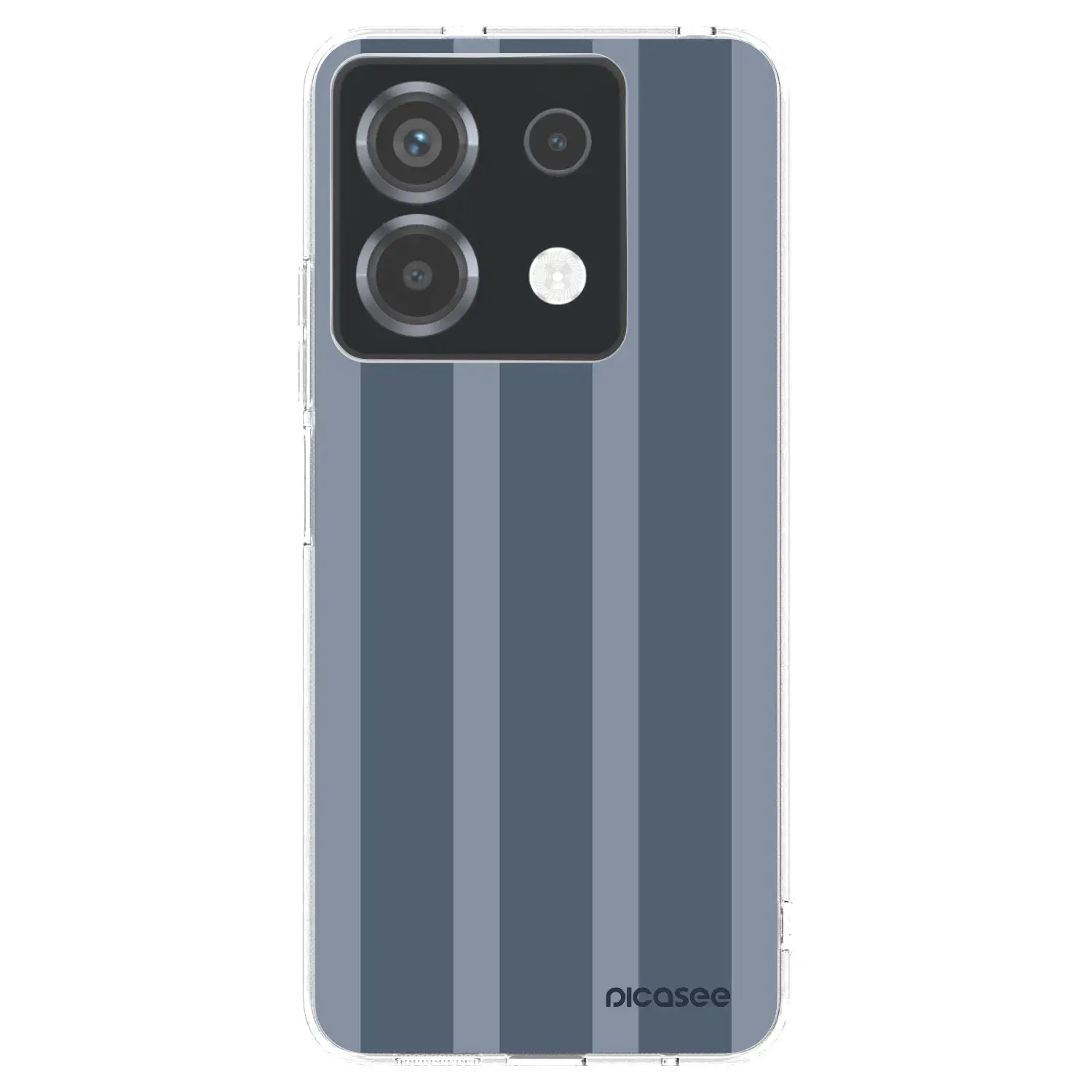 Silikonový průhledný obal pro Xiaomi Poco X6 - Midnight lounge