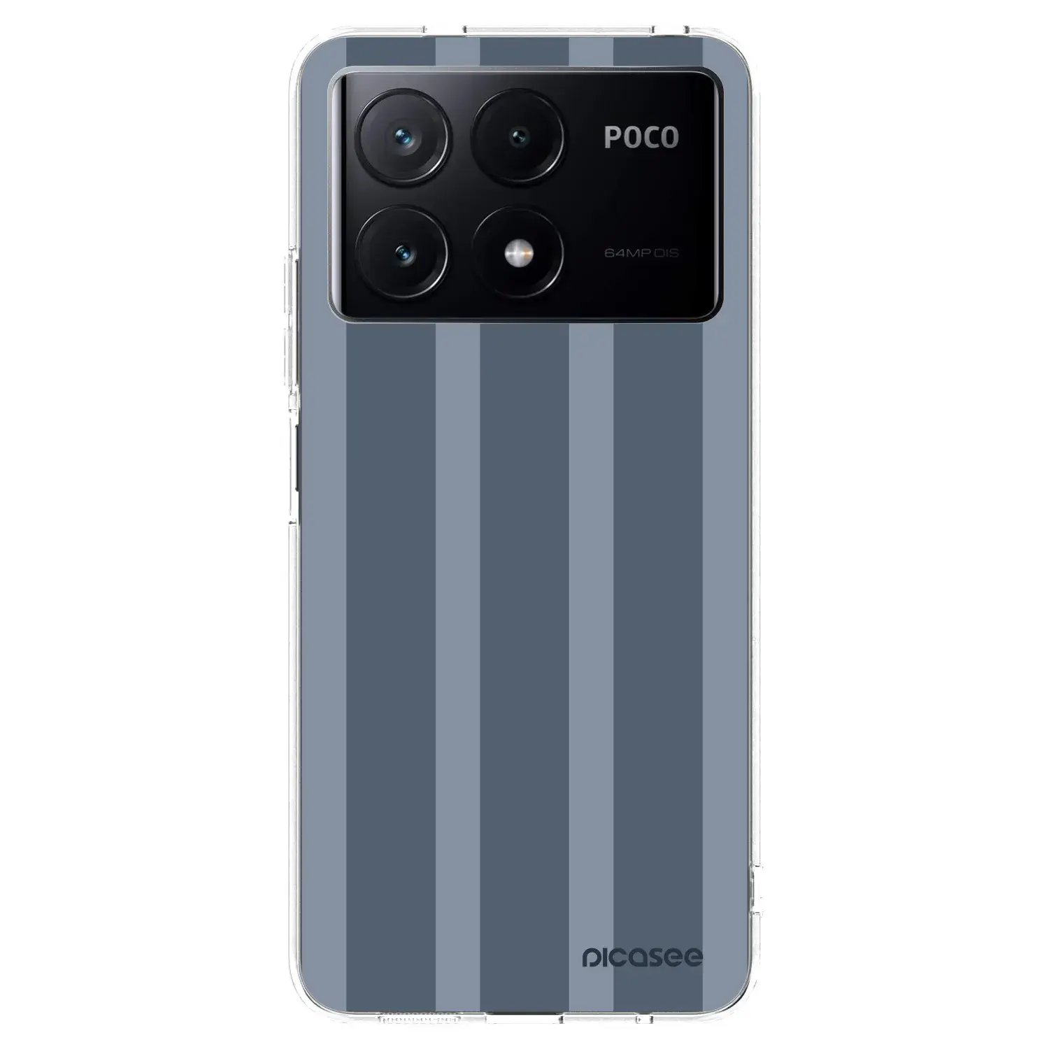 Silikonový průhledný obal pro Xiaomi Poco X6 Pro - Midnight lounge
