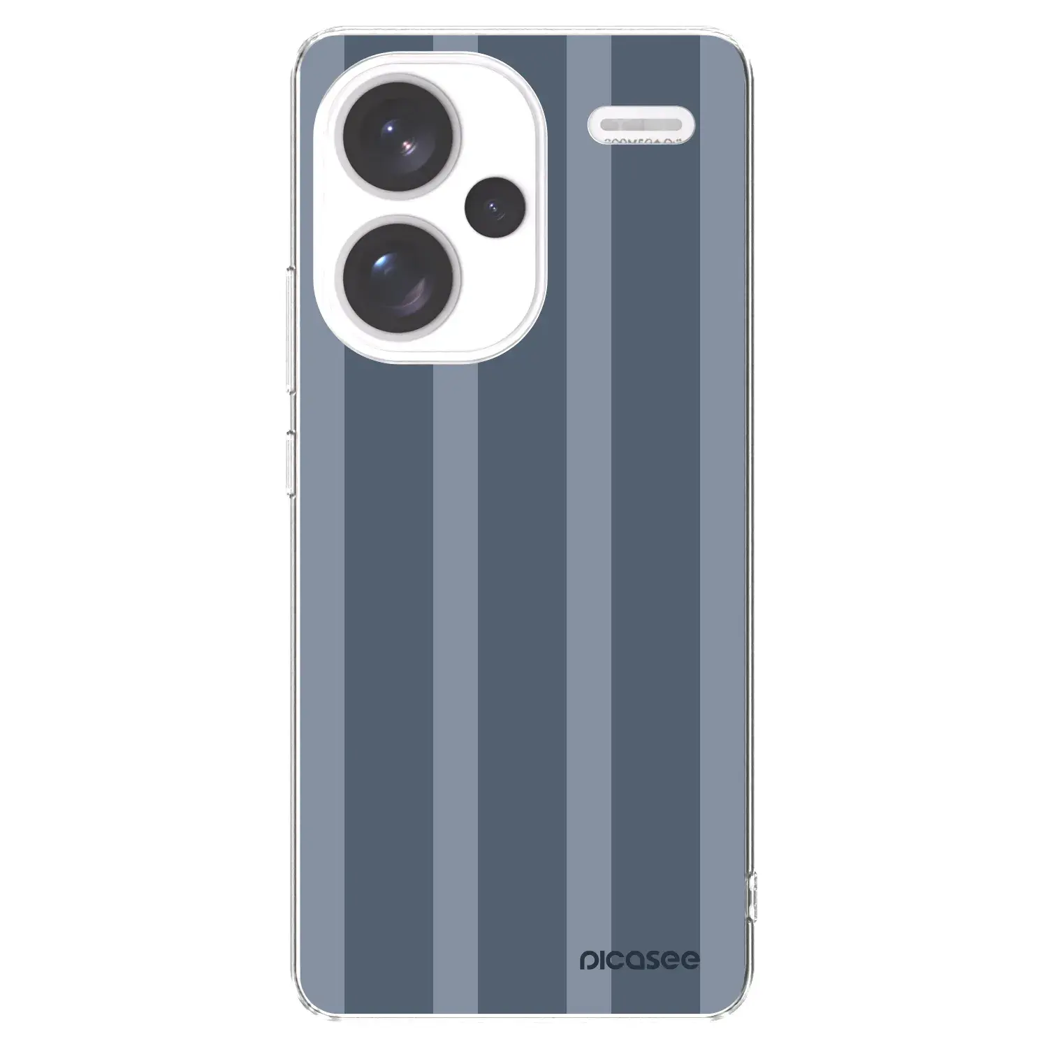 Silikonový průhledný obal pro Xiaomi Redmi Note 13 Pro+ 5G - Midnight lounge