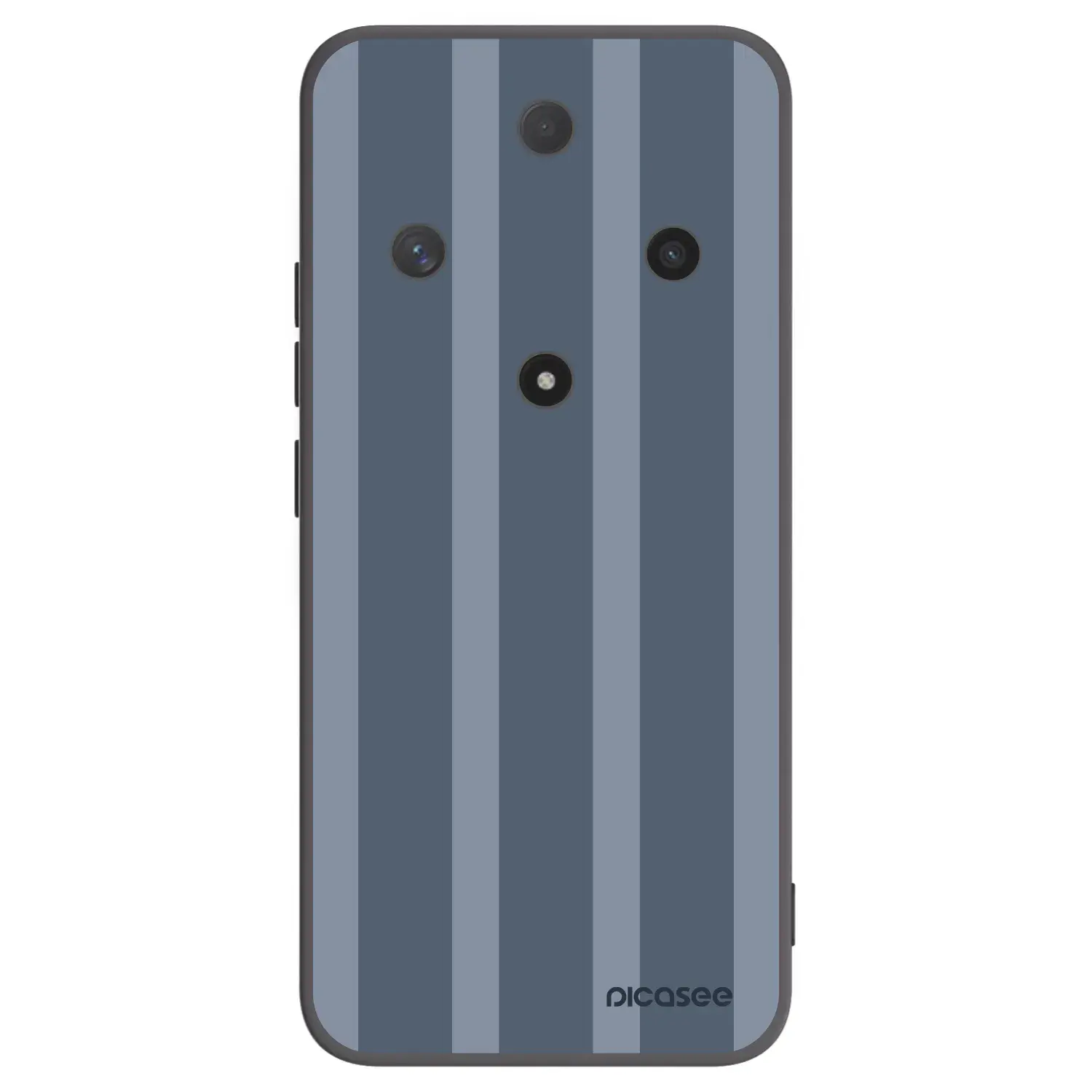 Silikonový černý obal pro Honor Magic6 Lite 5G - Midnight lounge